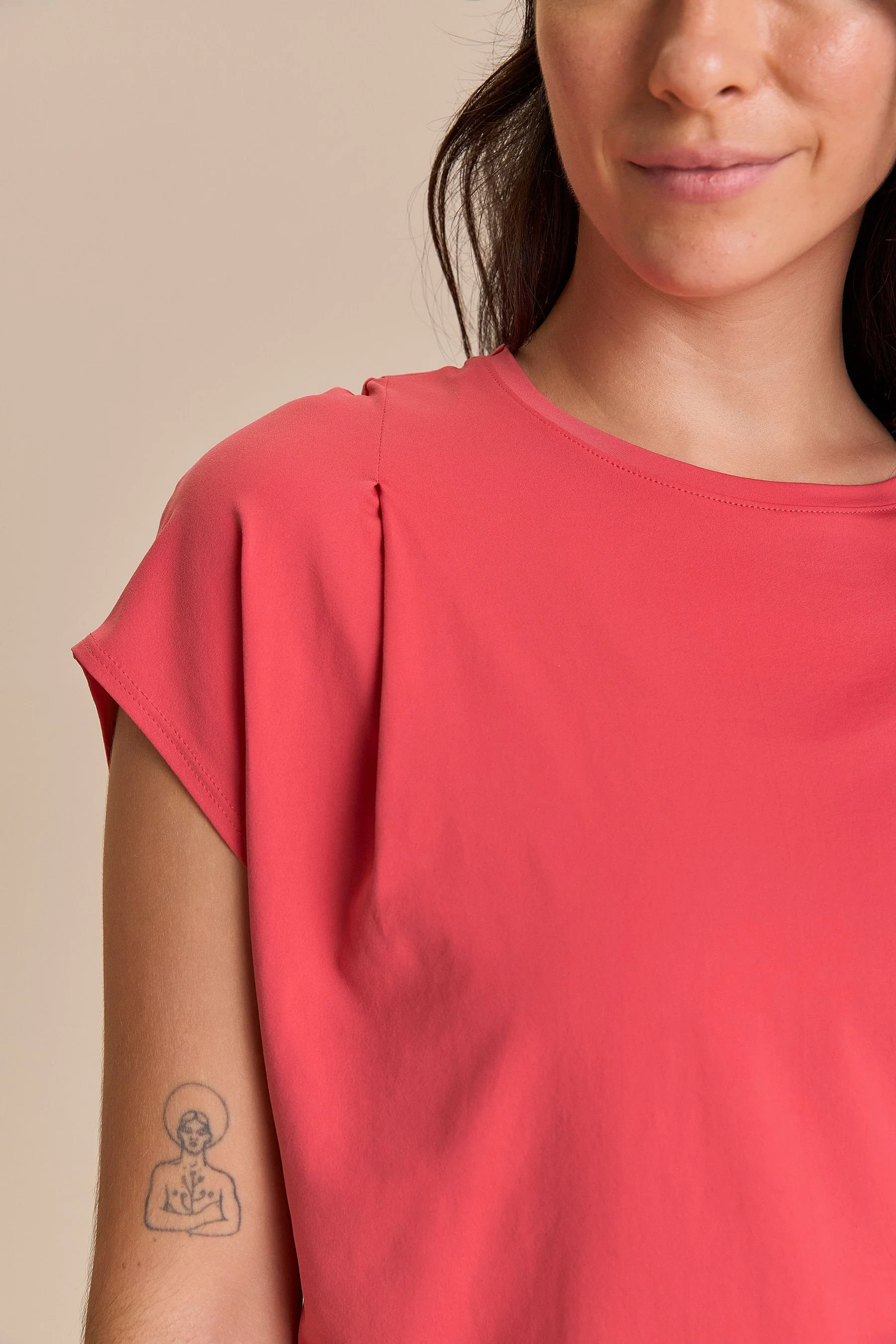 Broad Cropped T-Shirt - Image 2