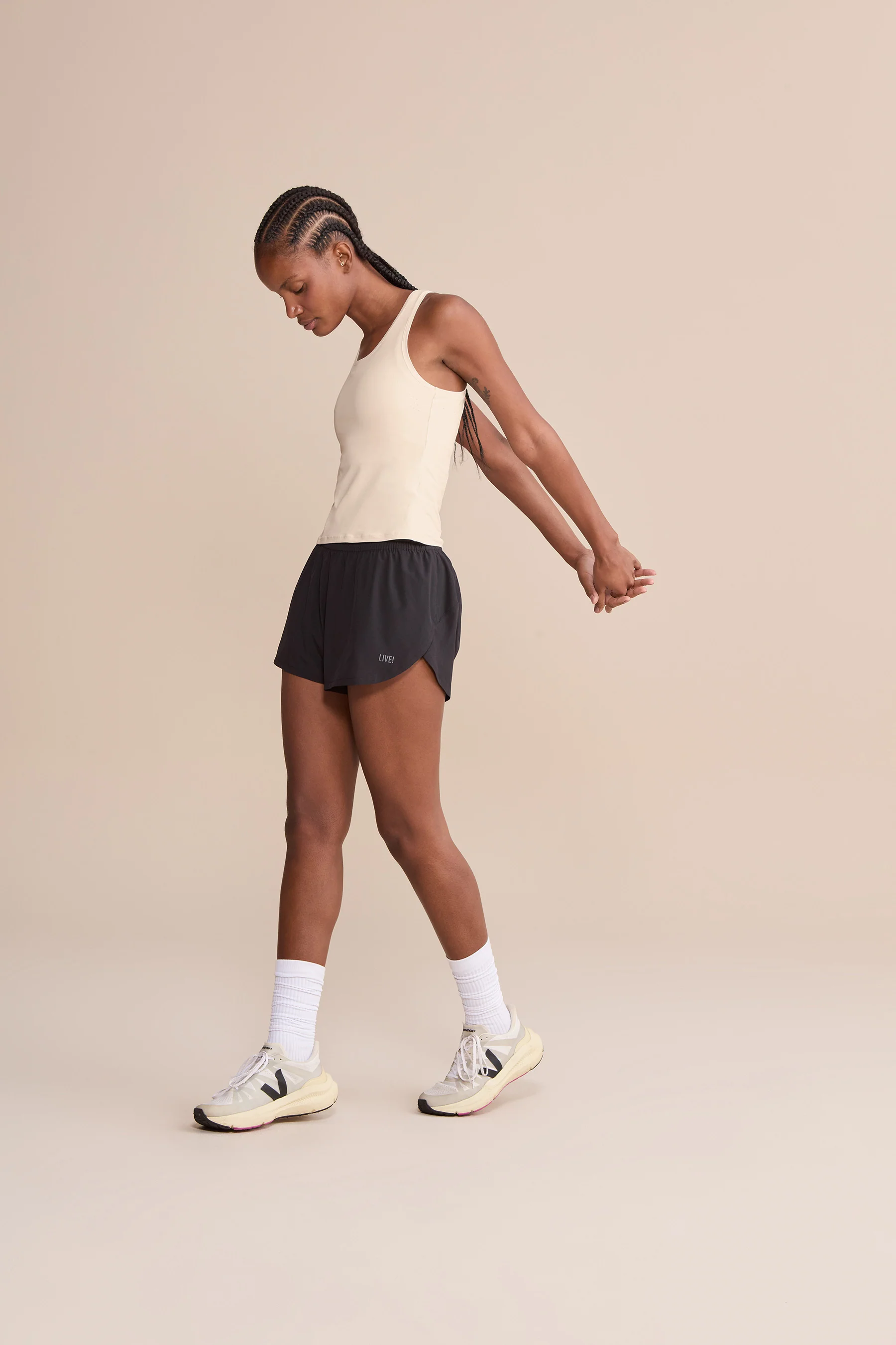 Broad Laser Racerback Tank Top - Image 4
