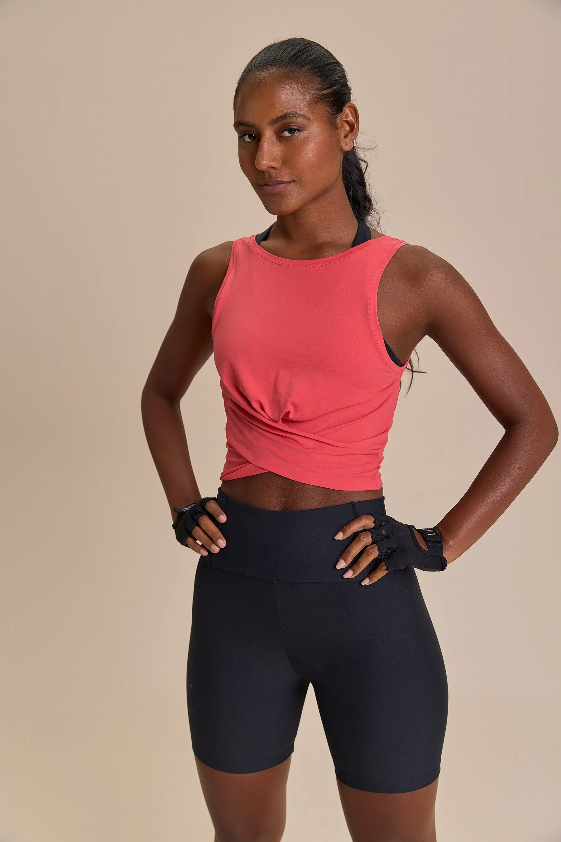 Broad Twitst Cropped Tank Top - Image 5