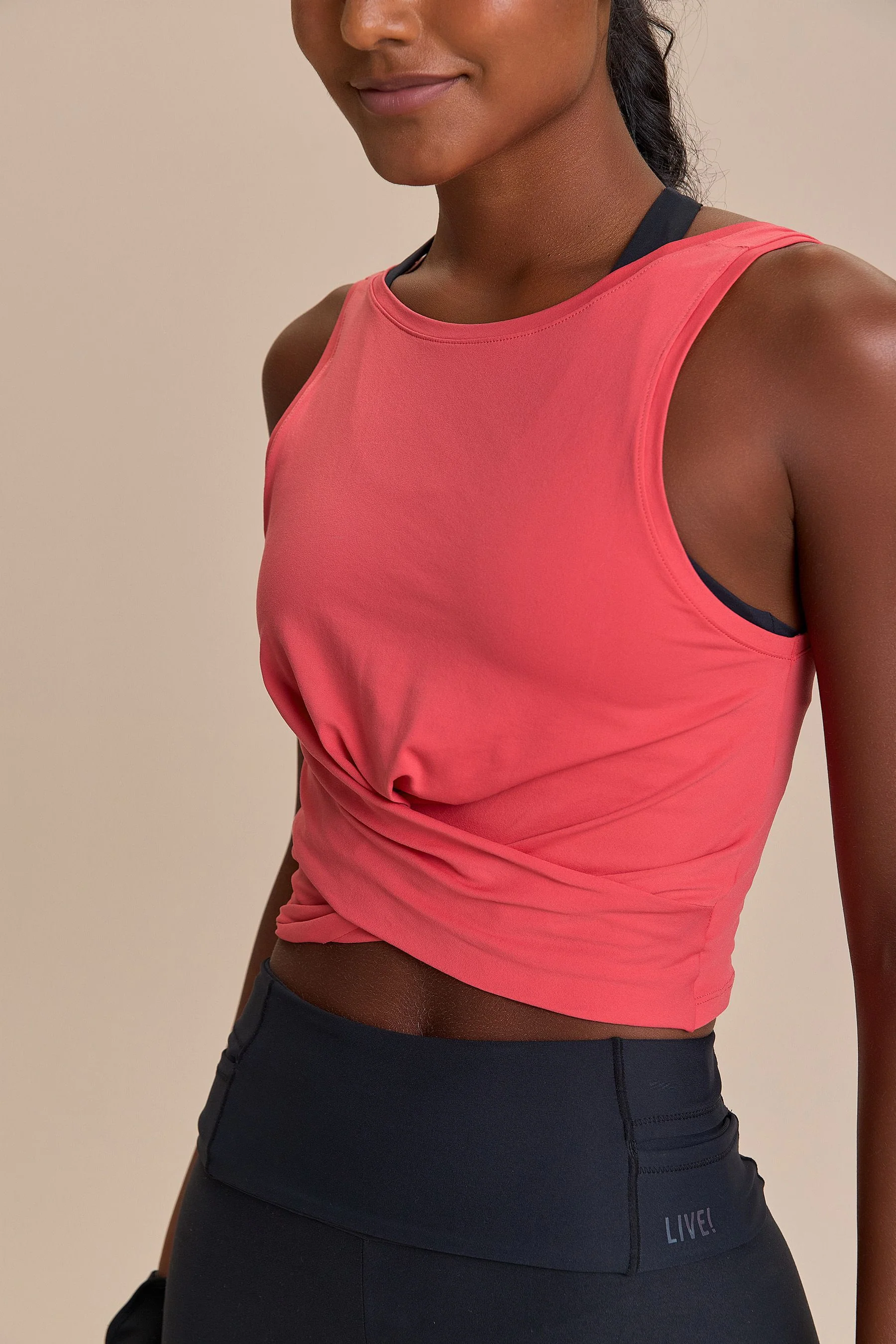 Broad Twitst Cropped Tank Top - Image 6