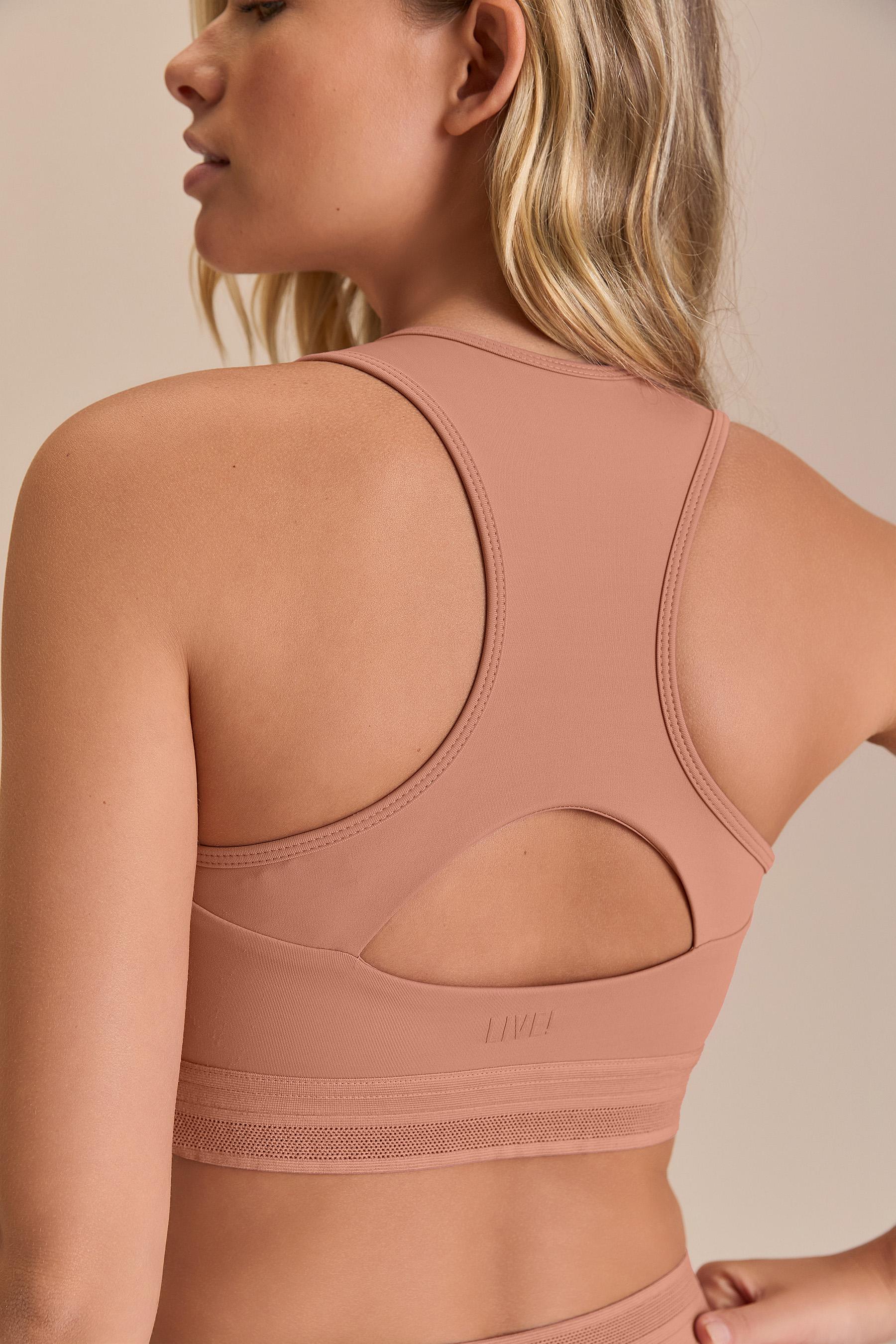 ByNature Laser Racerback Bra - Image 2
