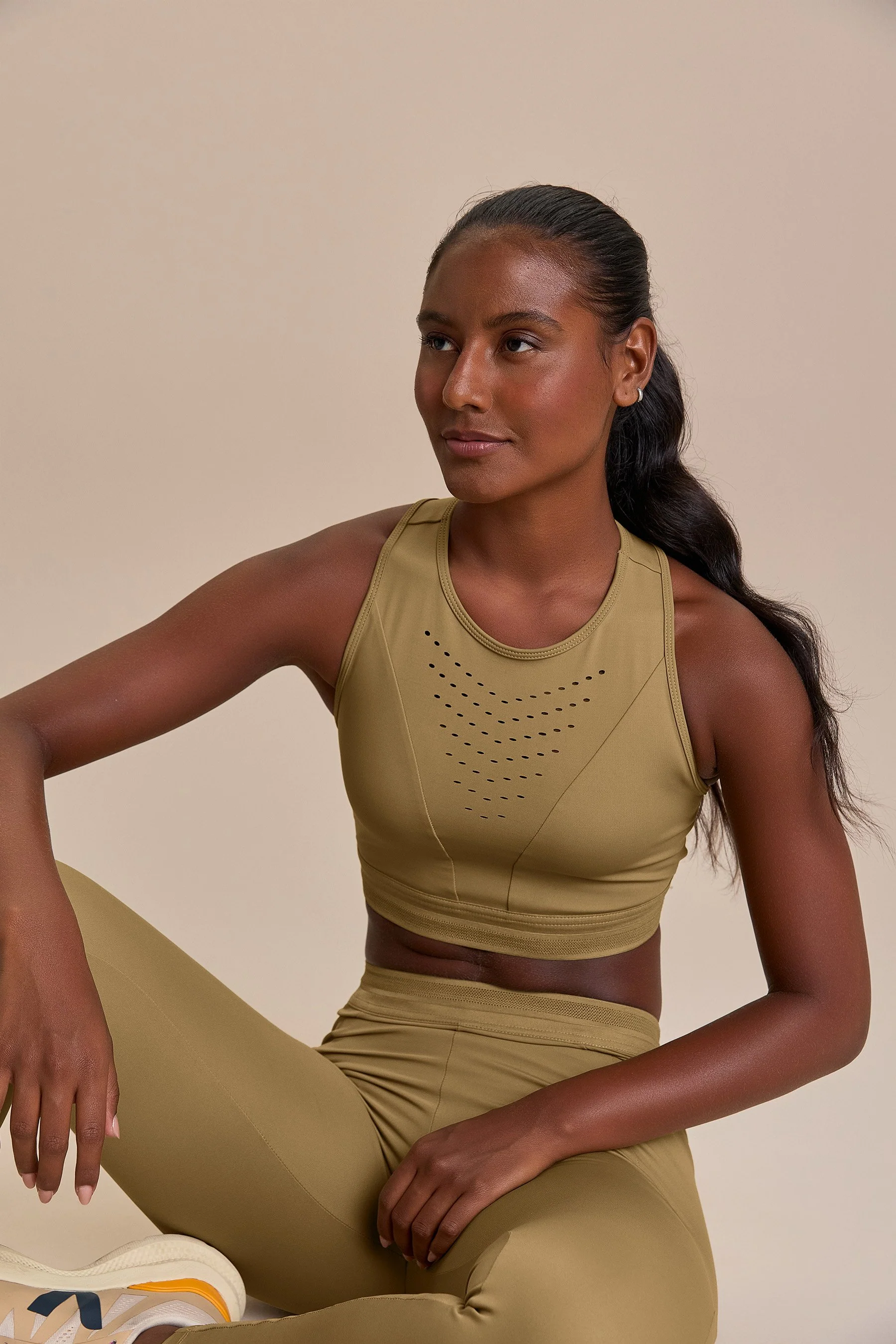 ByNature Laser Racerback Bra - Image 3