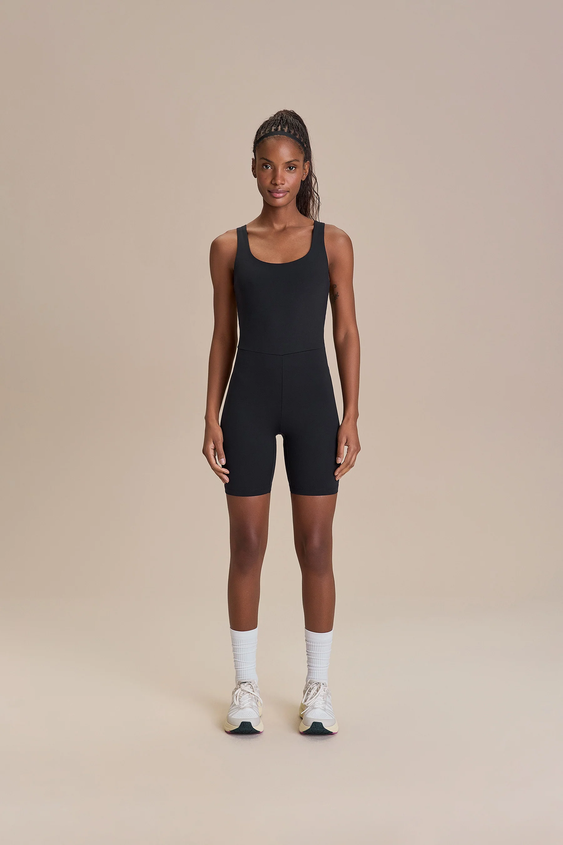 ByNature Long Shorts Jumpsuit - Image 2