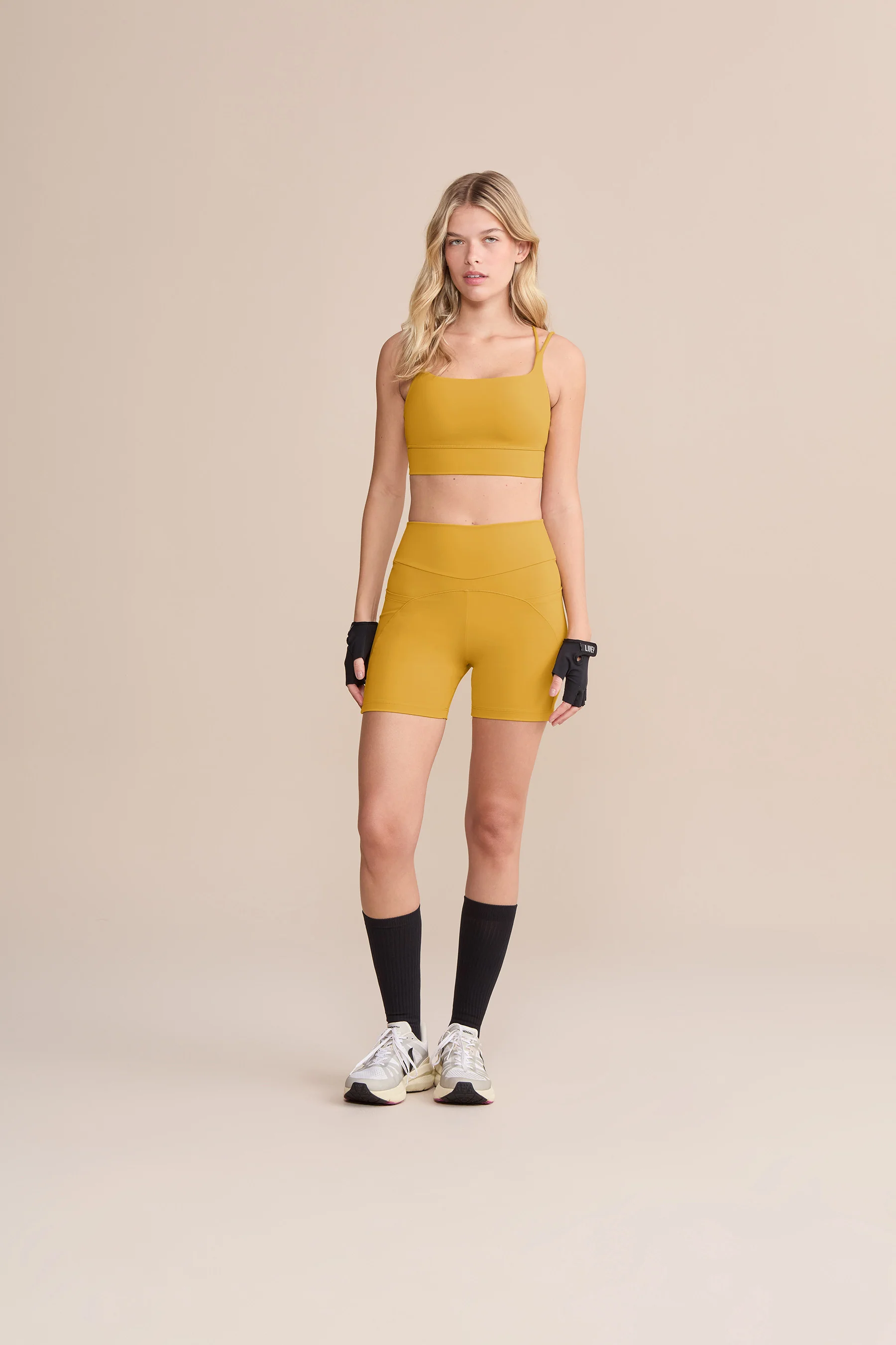 ByNature Mystical Racerback Sports Bra
