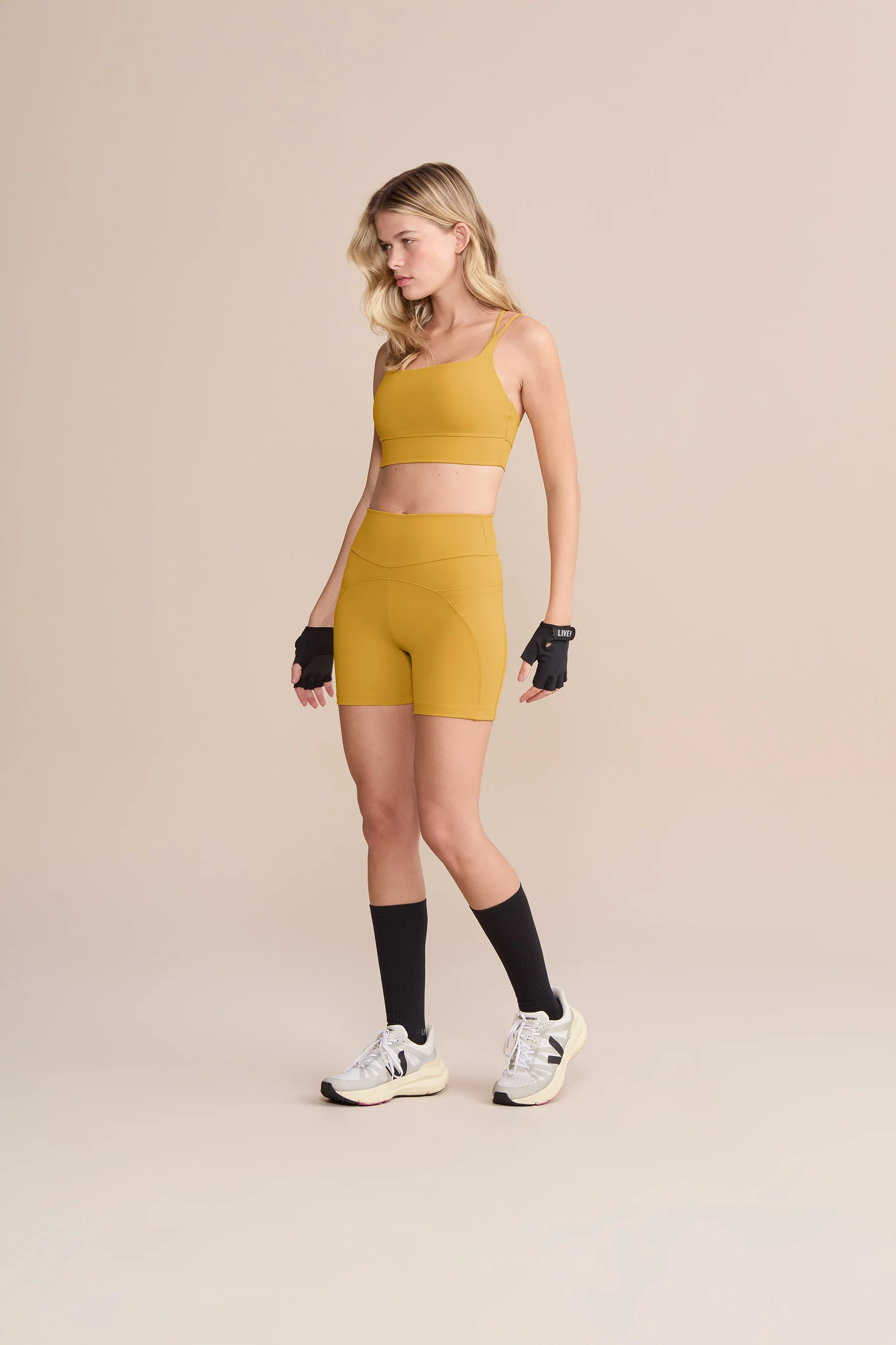 ByNature Mystical Racerback Sports Bra - Image 2