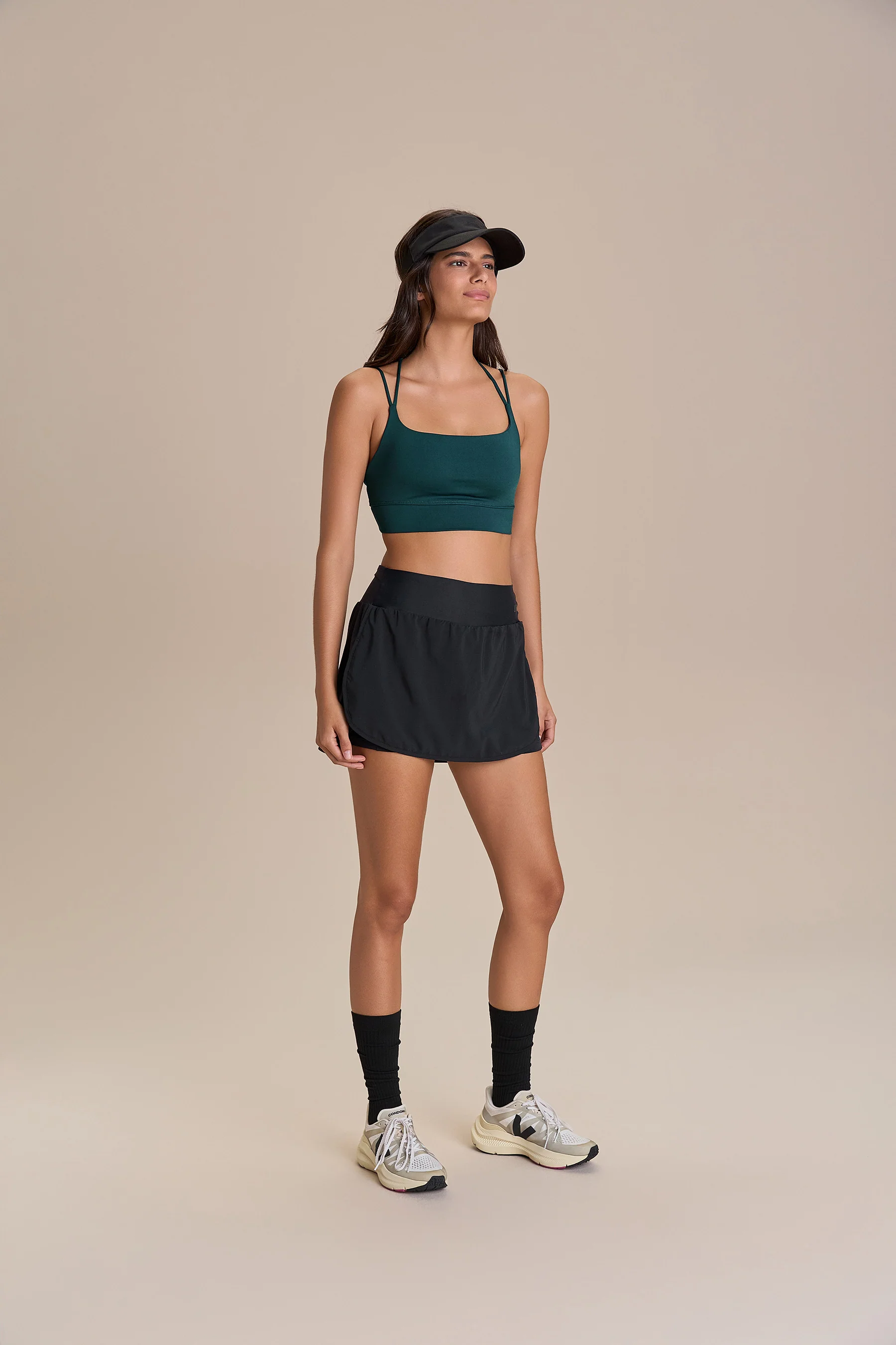 ByNature Mystical Racerback Sports Bra - Image 2