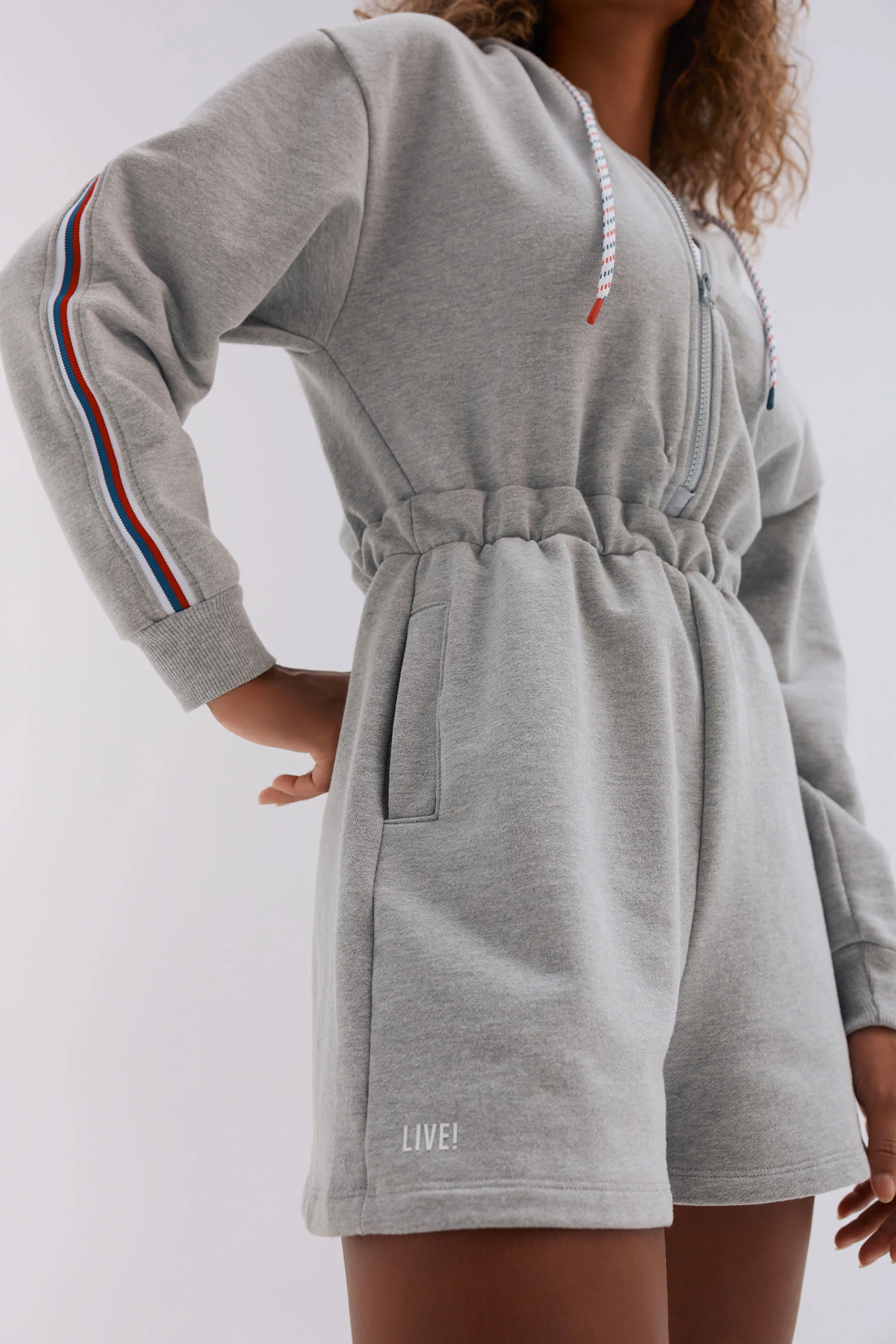 C&C Playoffs Shorts Romper - Image 5