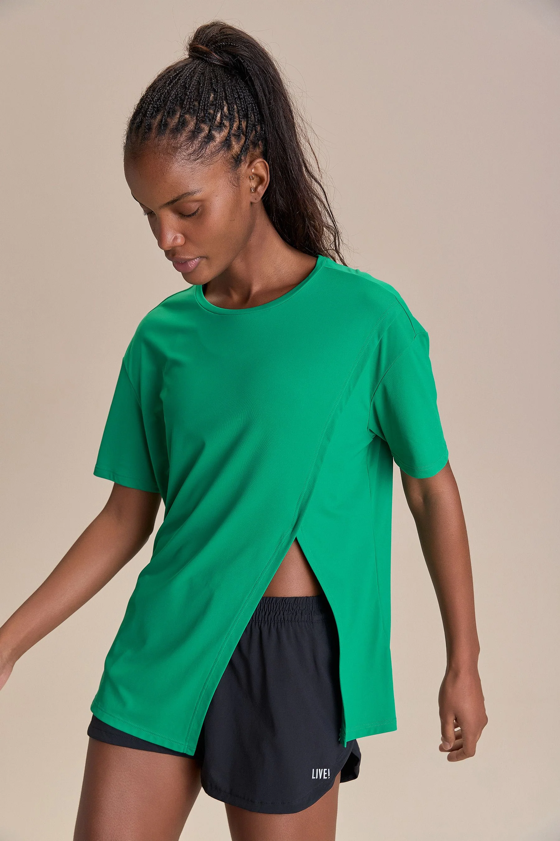 Co² Link Split T-Shirt - Image 3
