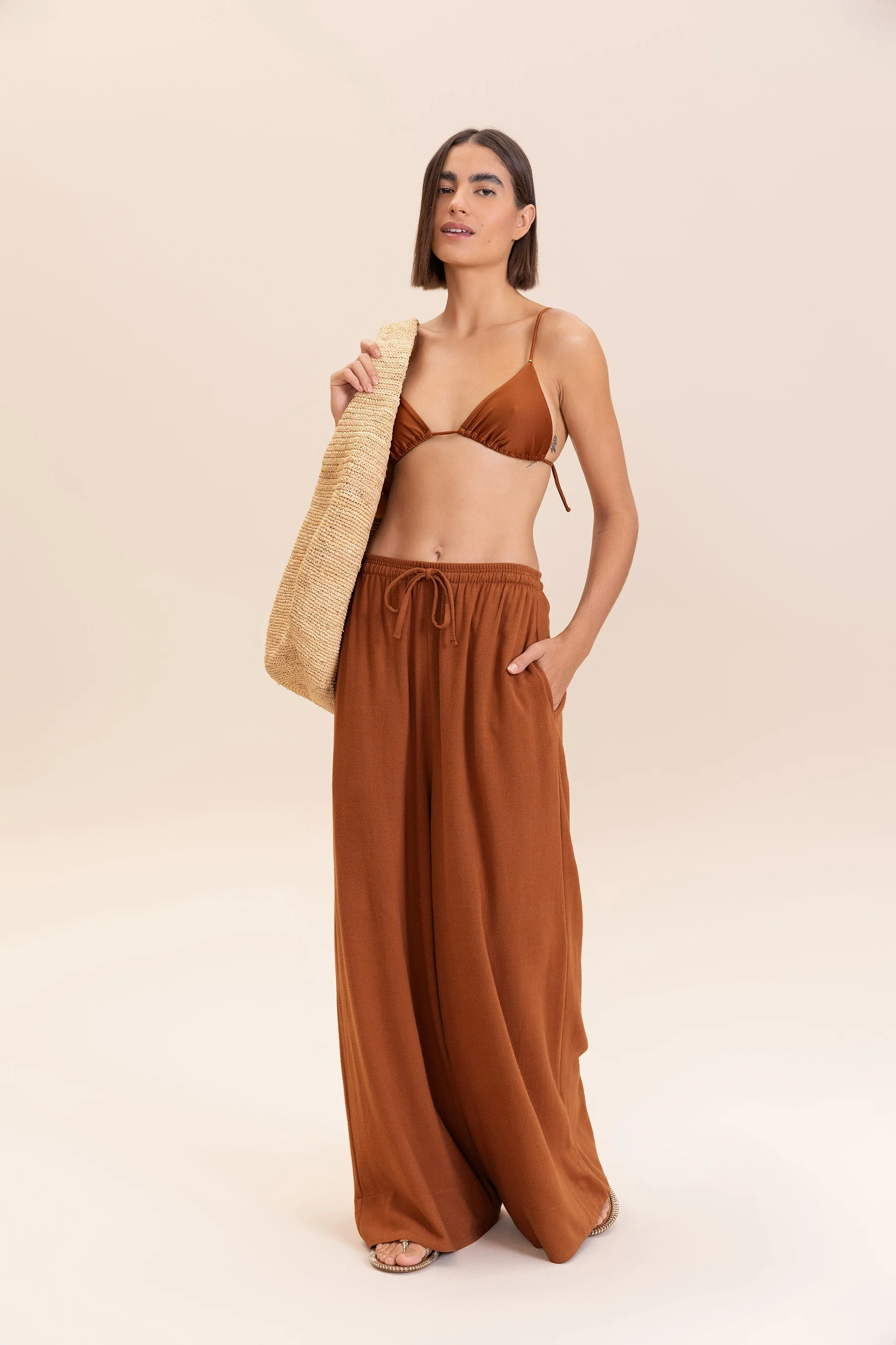 Coast Straight-Leg Pants