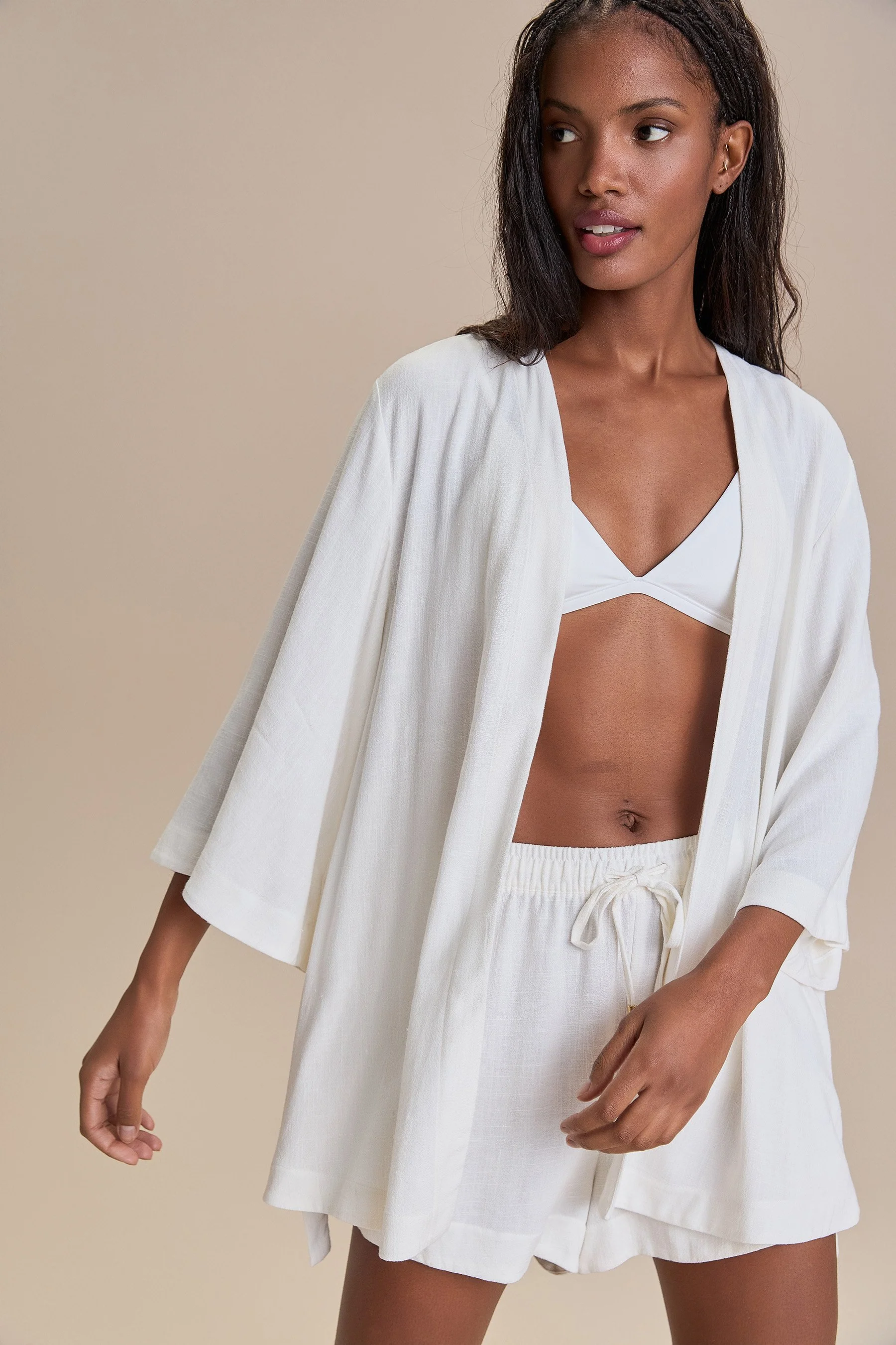 Coastline Frost Kimono - Image 2