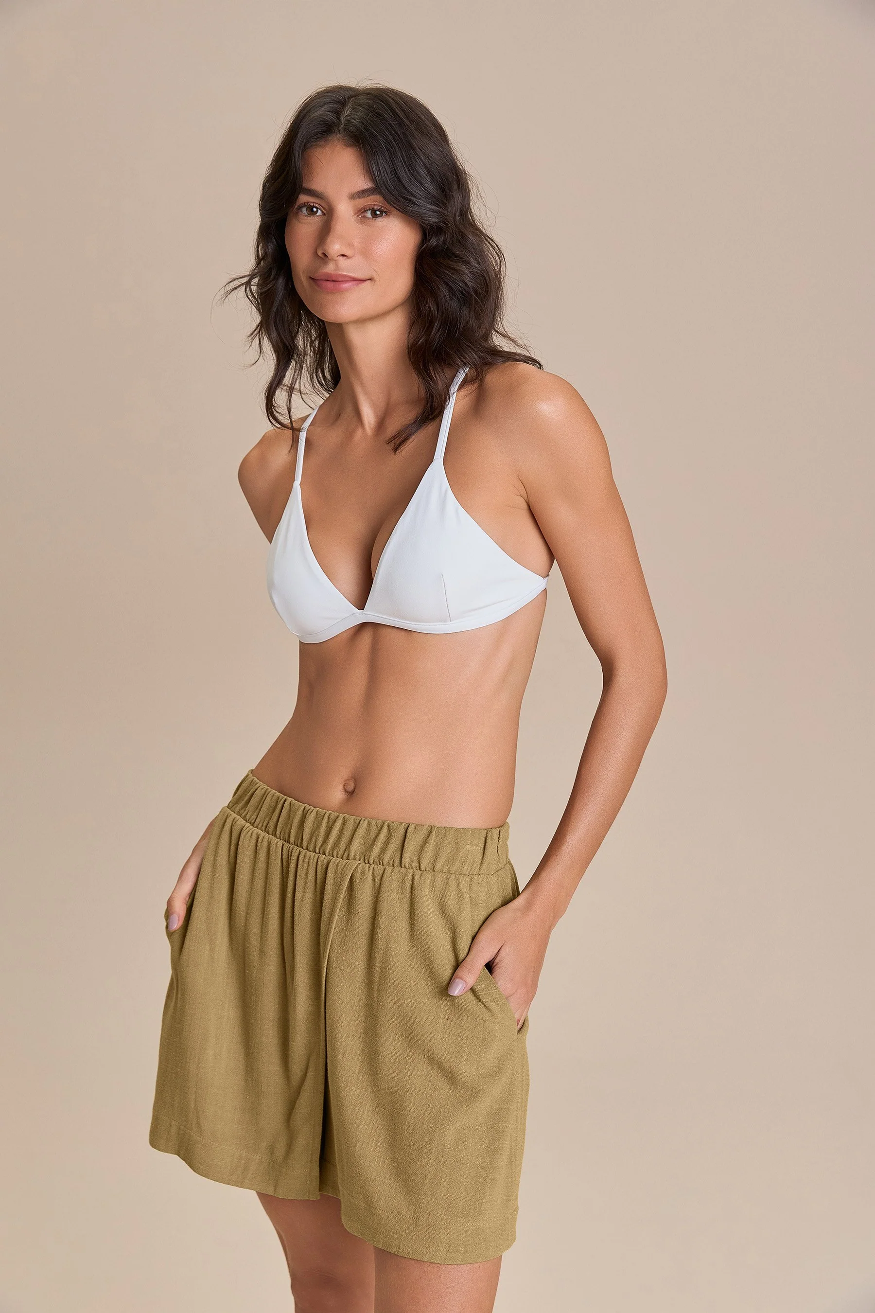 Coastline Wrap Shorts - Image 3