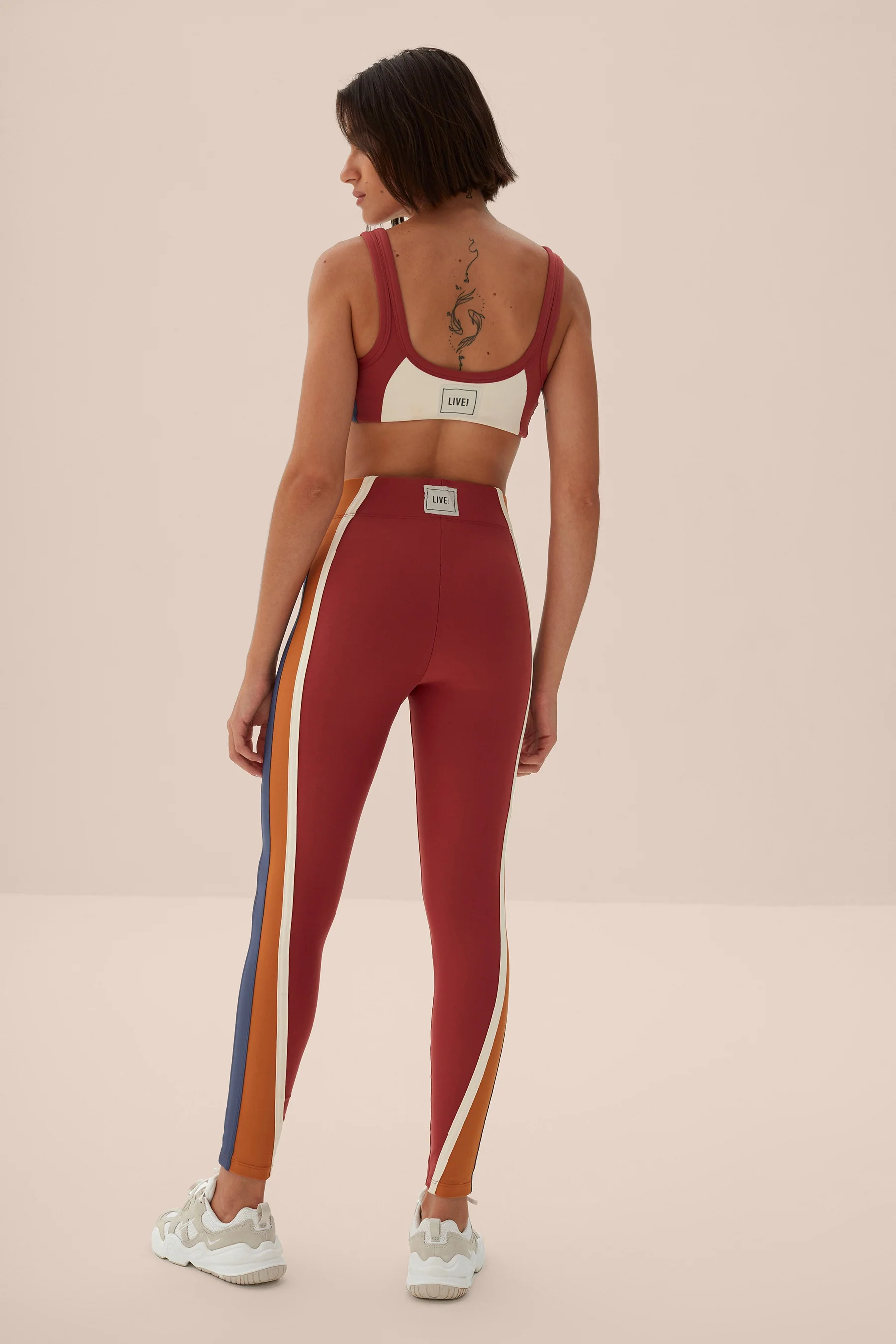 Color blocking Top - Image 2