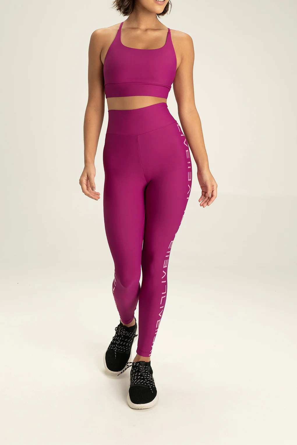 Hydefit Adaptiv Cross-Back Training Top - Image 4