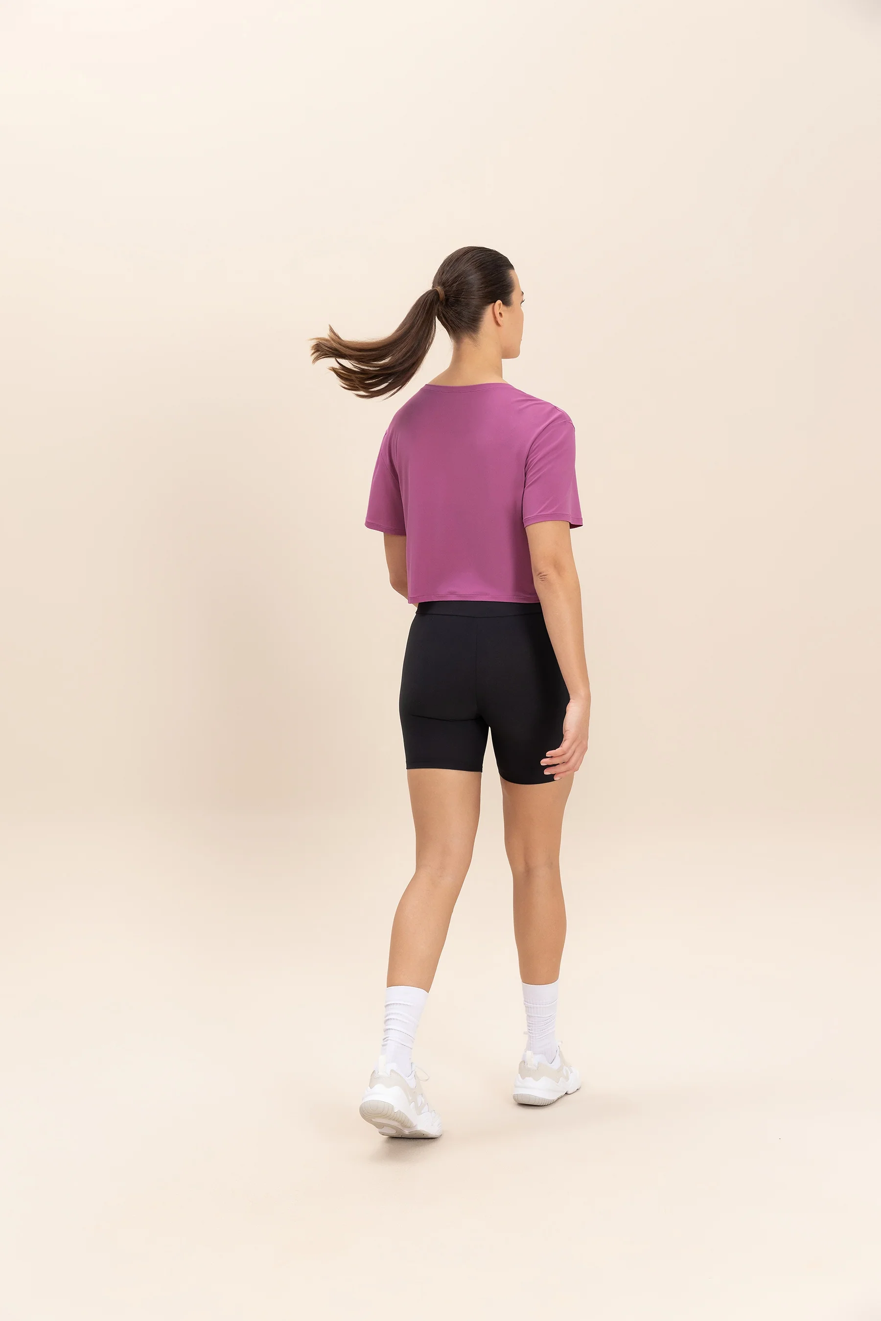 LIVE! Comfort Cropped T-Shirt - Image 10