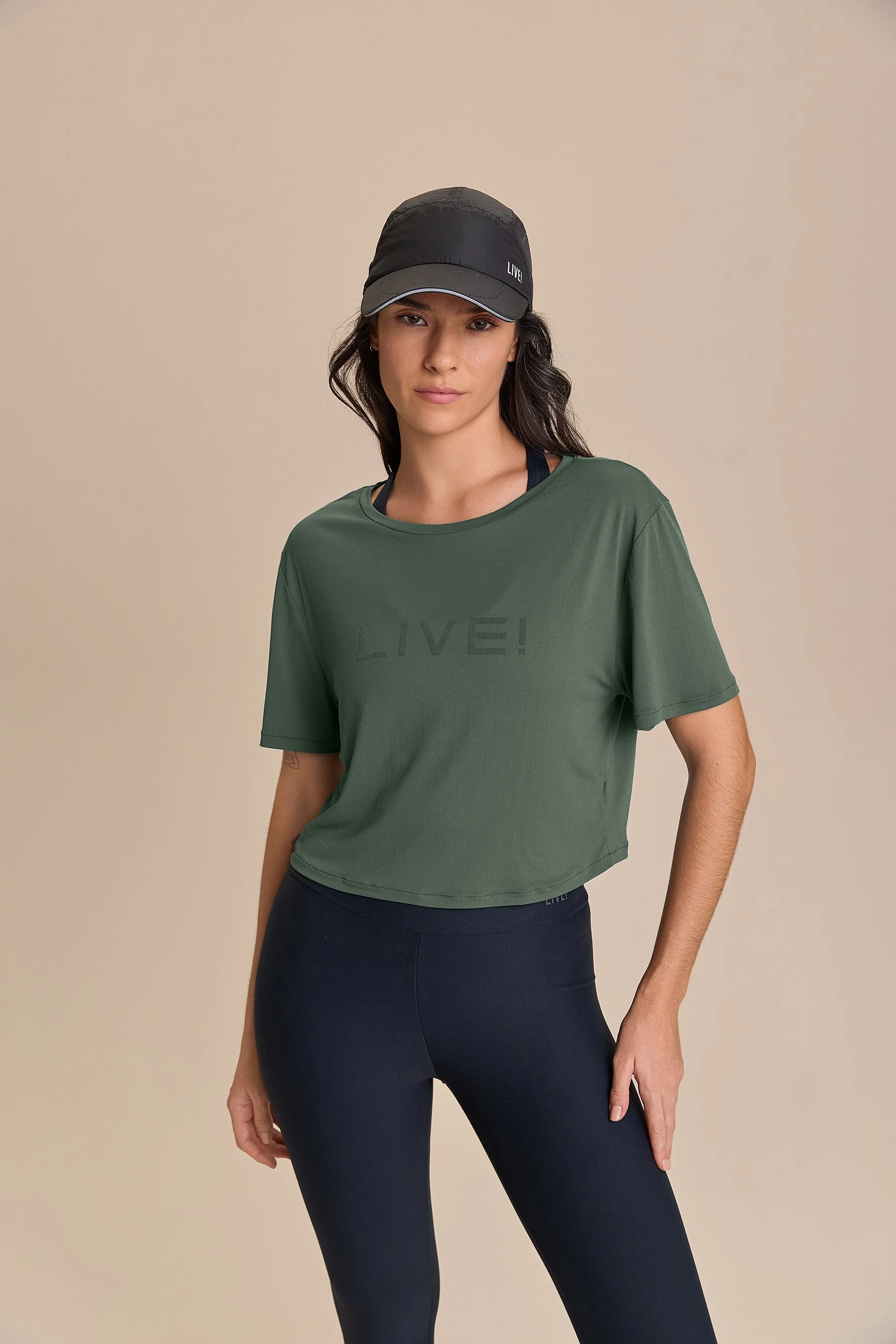 LIVE! Comfort Cropped T-Shirt - Image 12