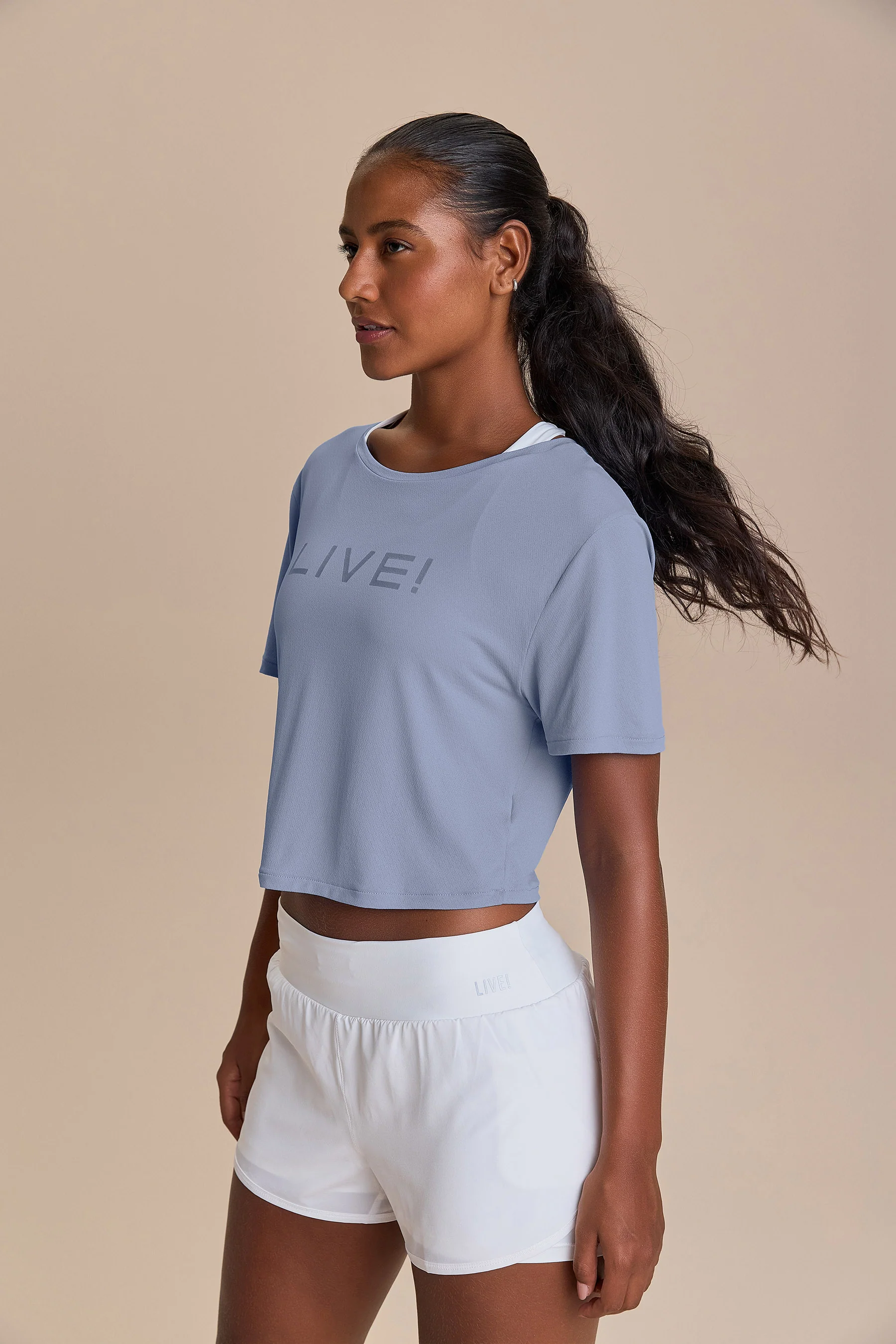 LIVE! Comfort Cropped T-Shirt - Image 13