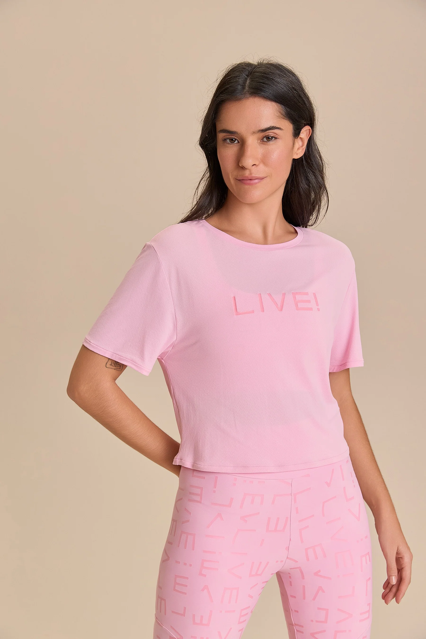 LIVE! Comfort Cropped T-Shirt - Image 17