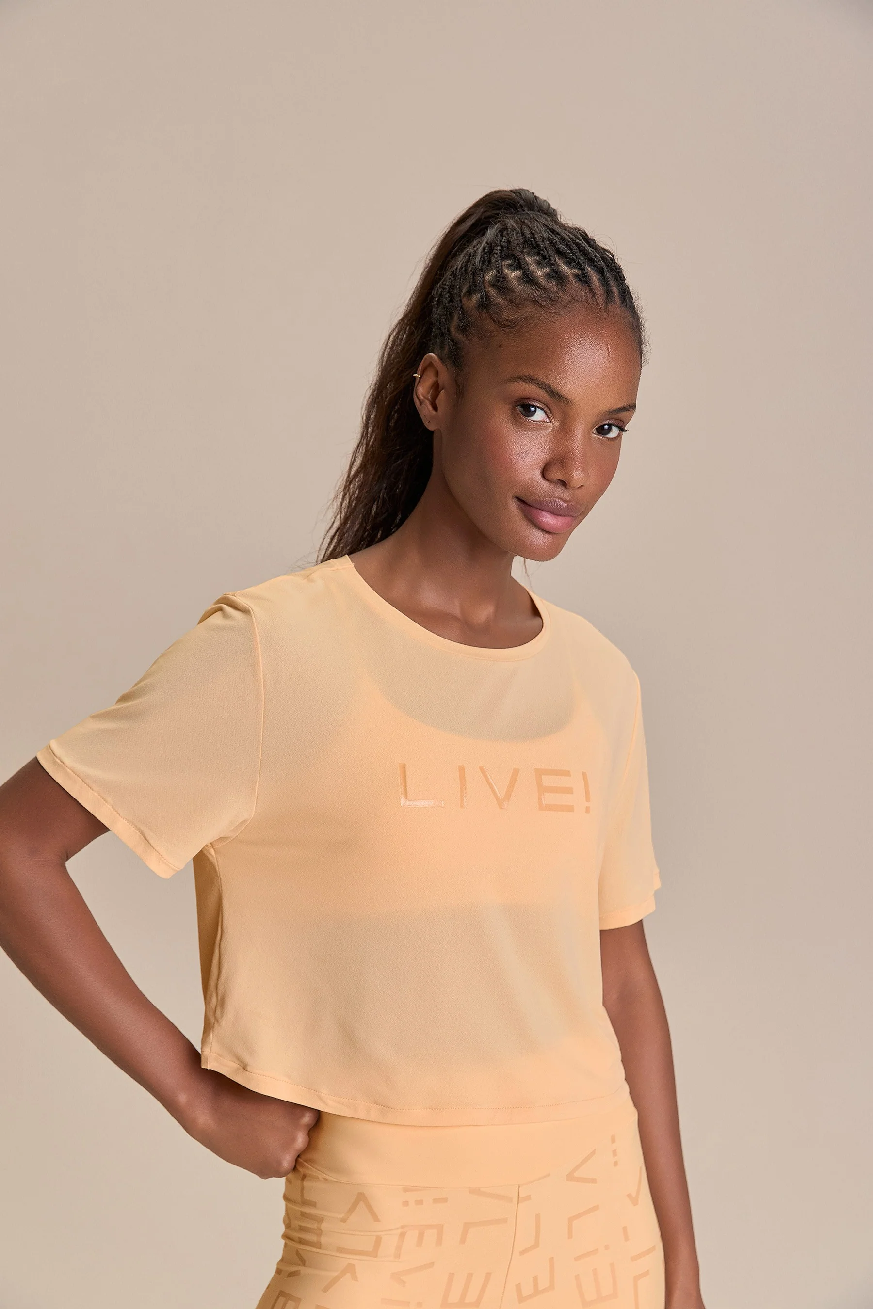 LIVE! Comfort Cropped T-Shirt - Image 19