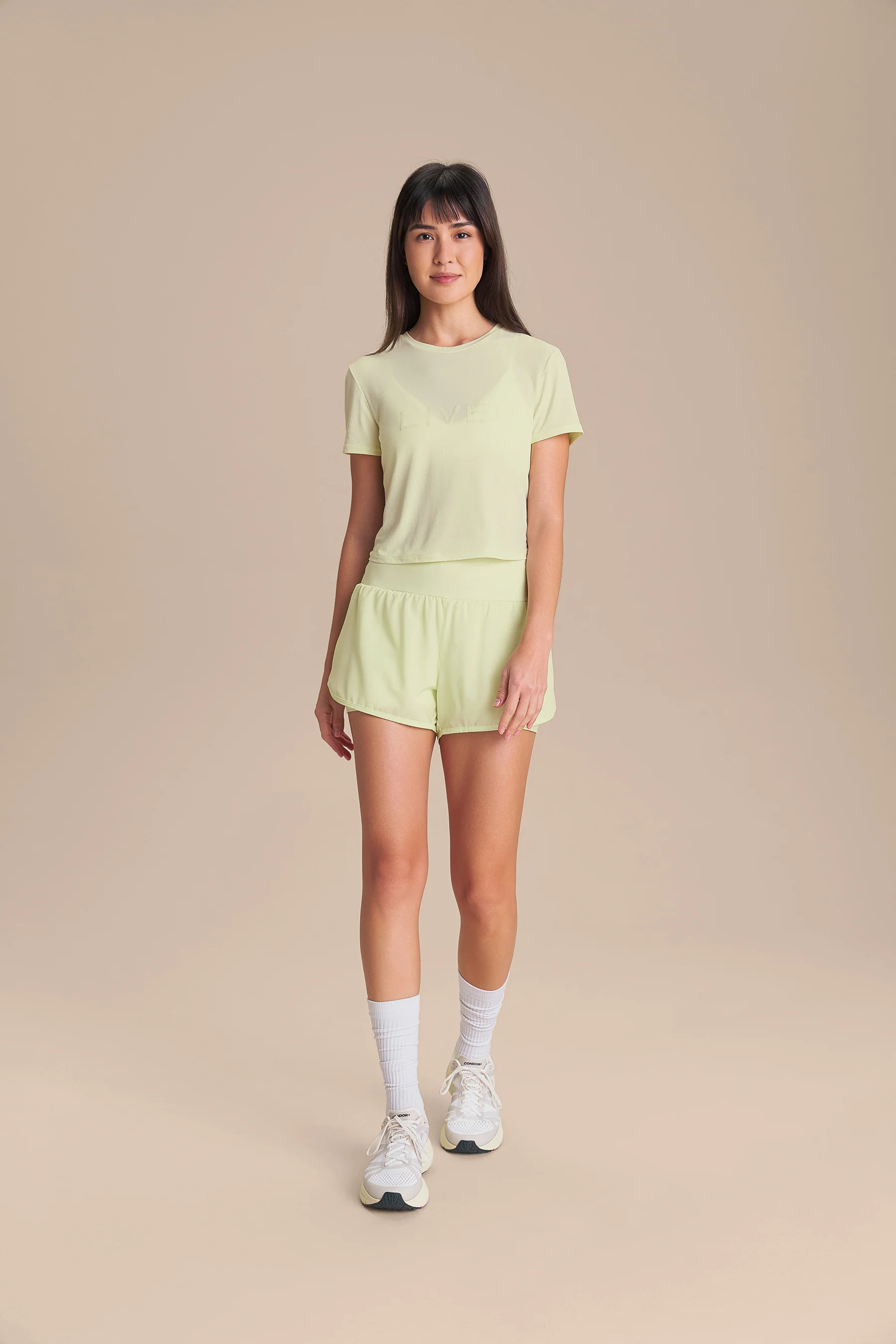 LIVE! Comfort Cropped T-Shirt - Image 2
