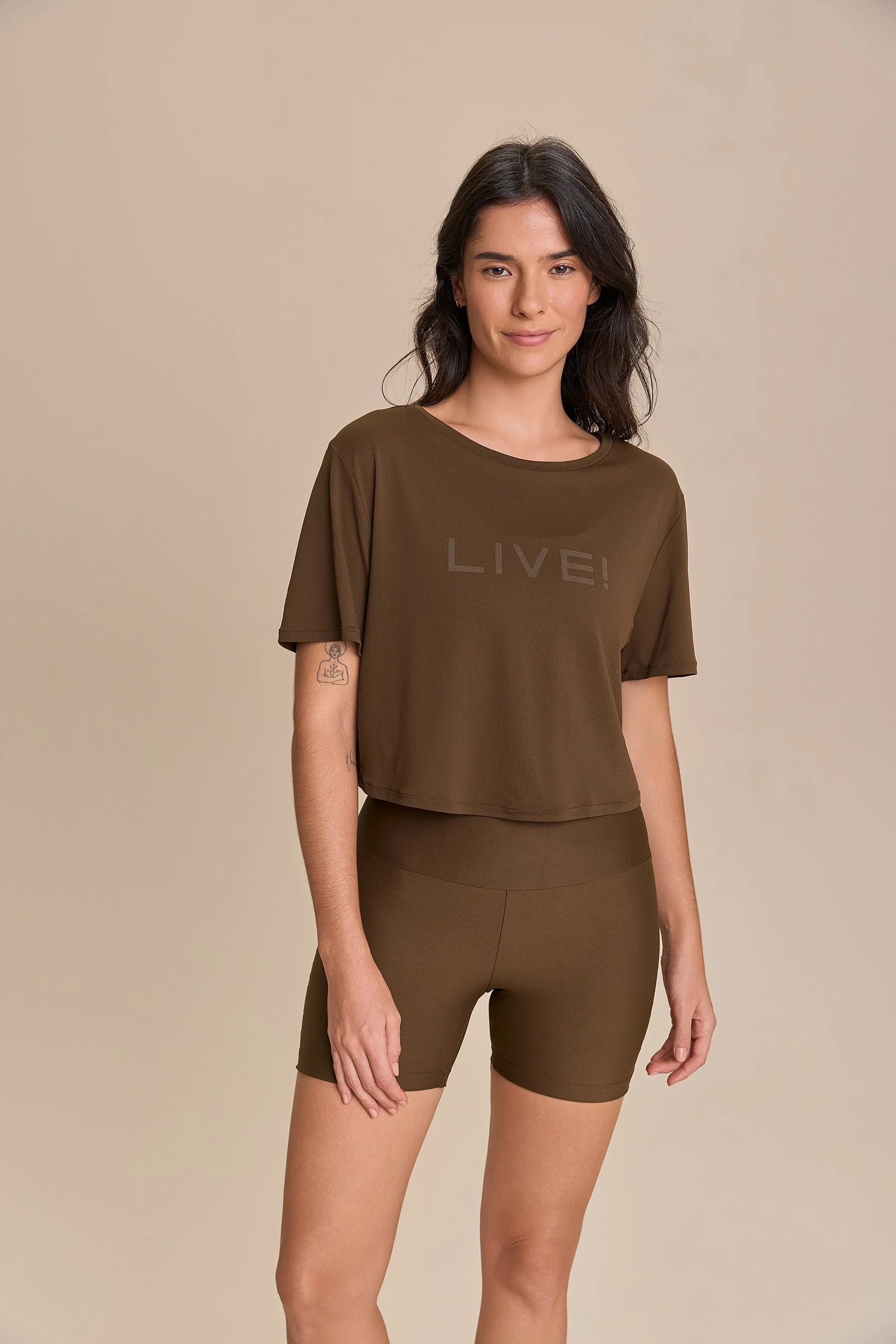 LIVE! Comfort Cropped T-Shirt - Image 20