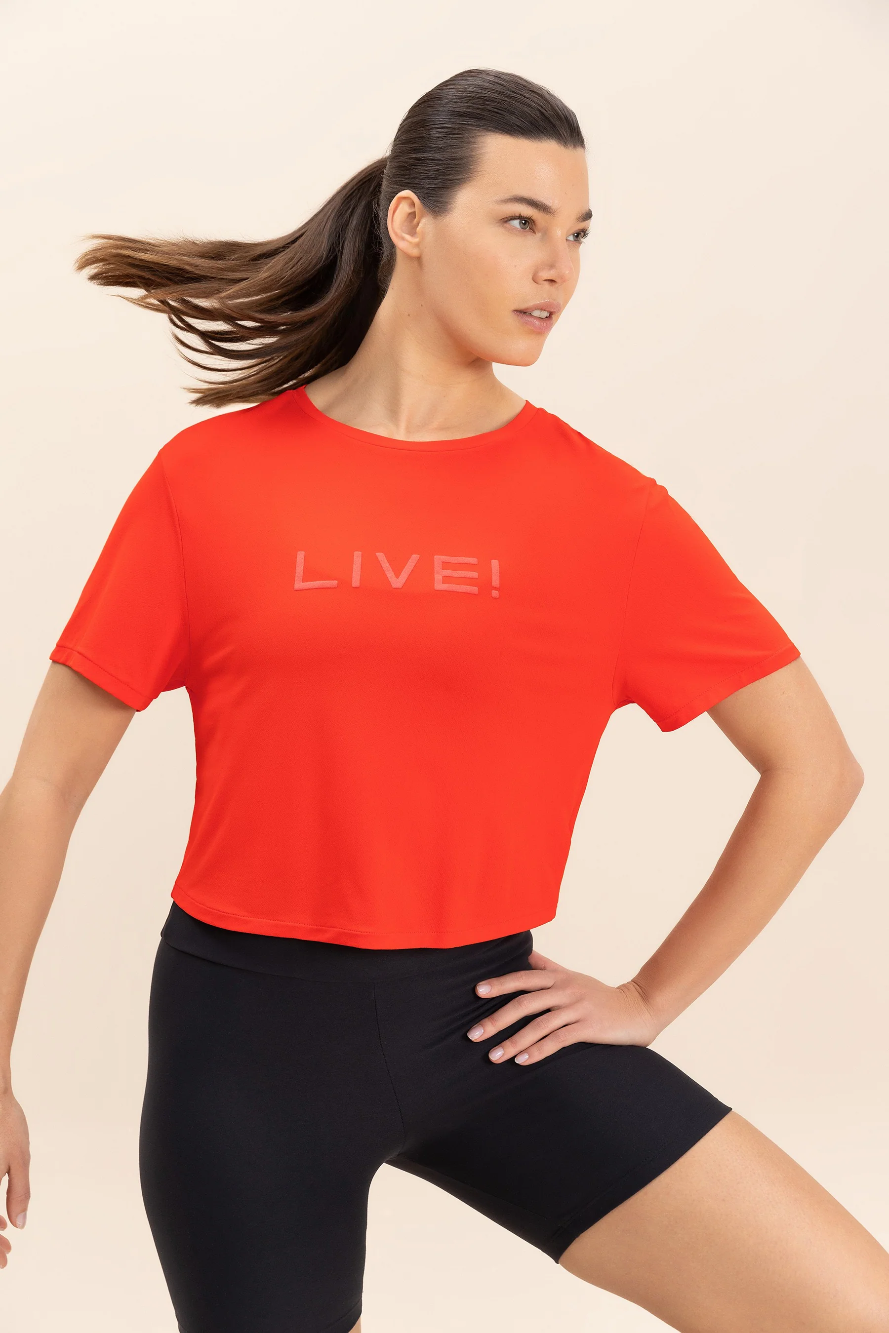 LIVE! Comfort Cropped T-Shirt - Image 21