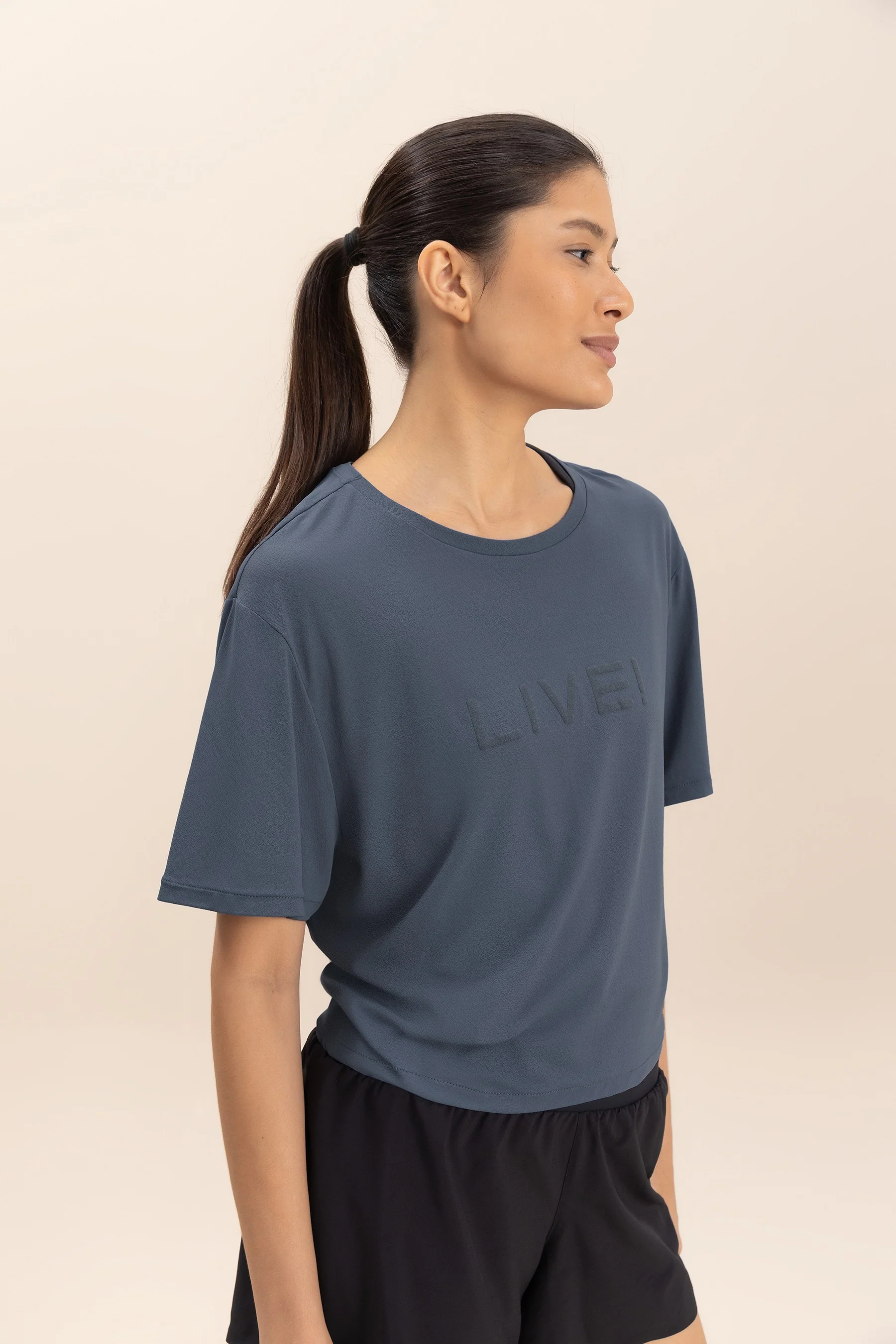 LIVE! Comfort Cropped T-Shirt - Image 22