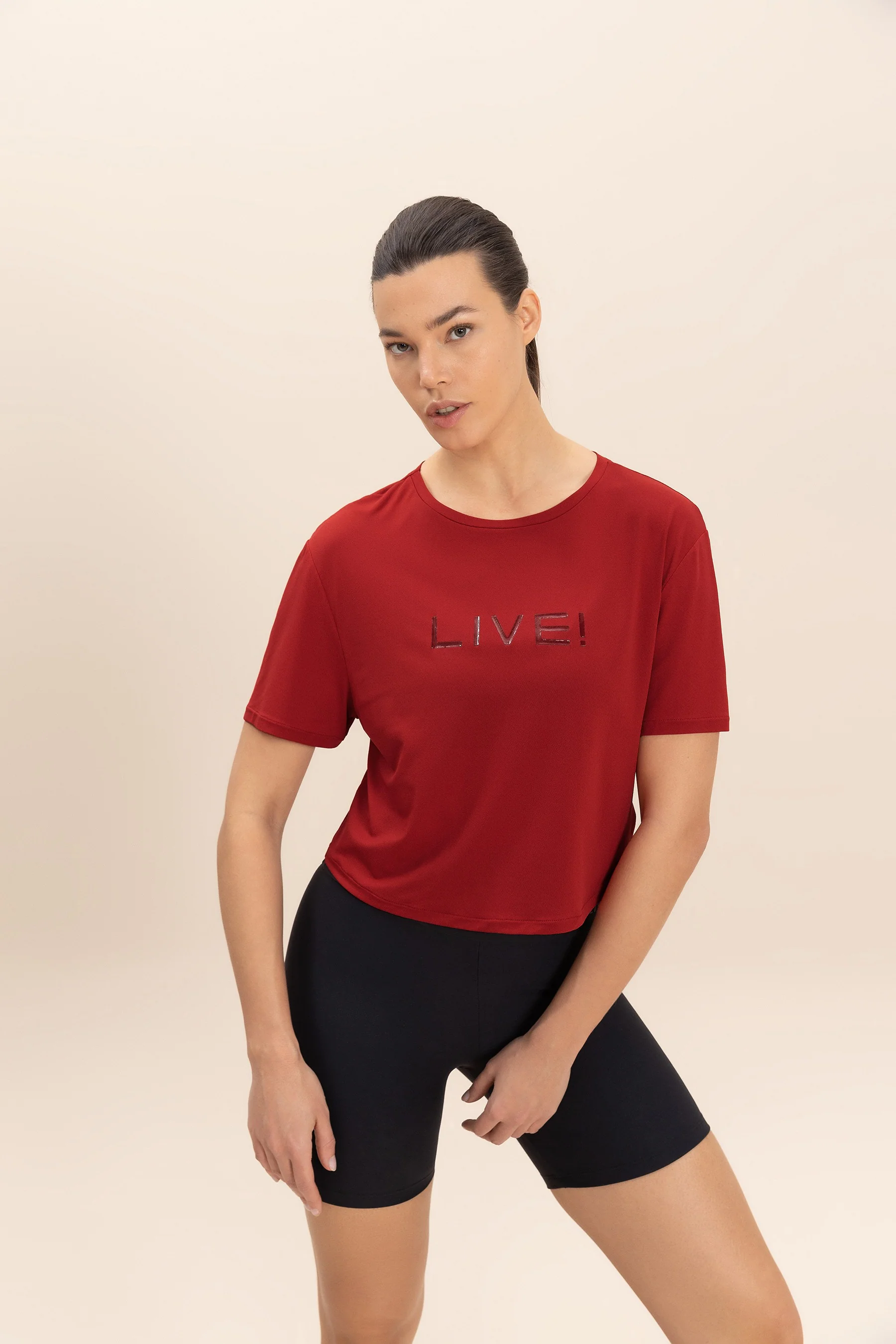 LIVE! Comfort Cropped T-Shirt - Image 23