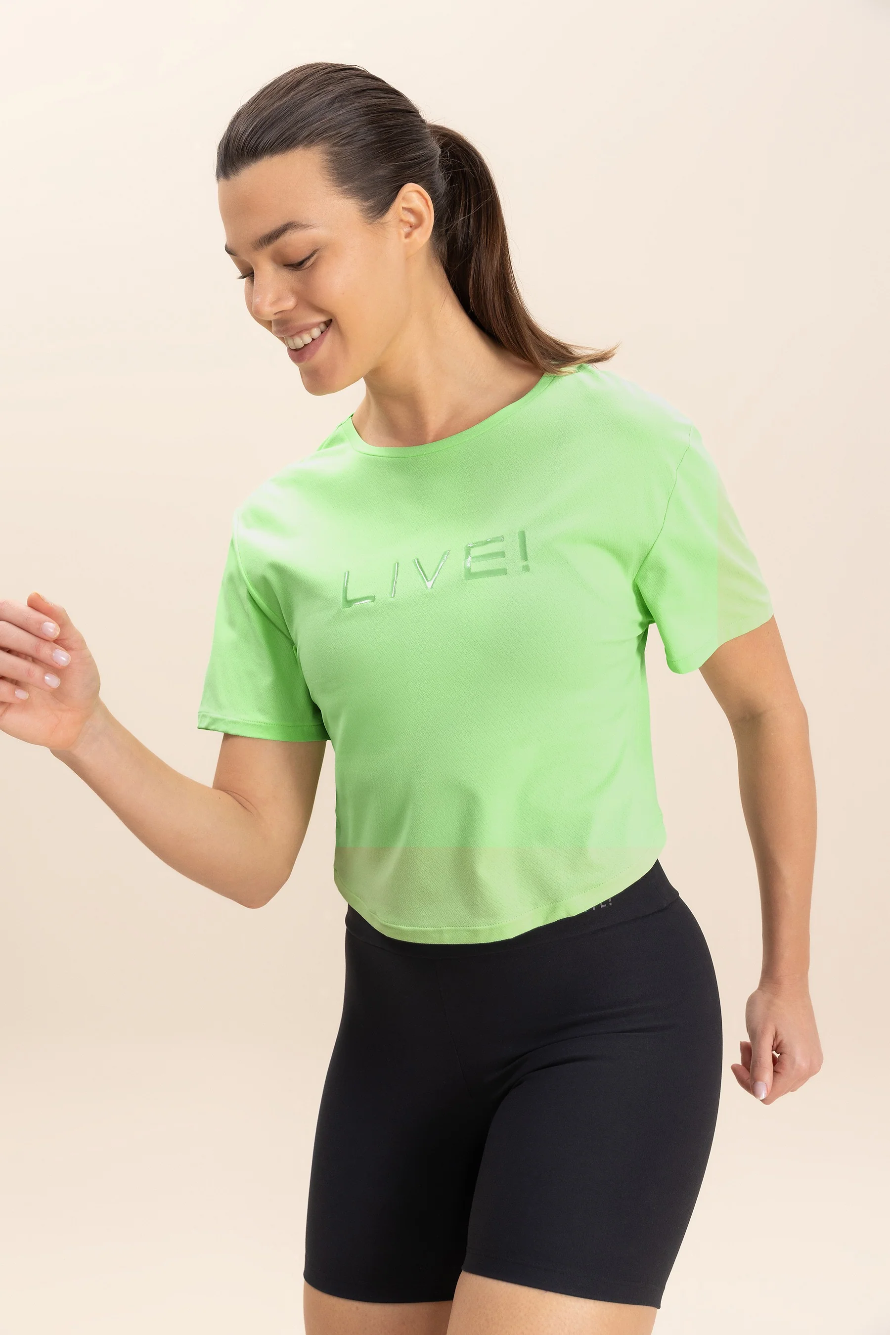 LIVE! Comfort Cropped T-Shirt - Image 24