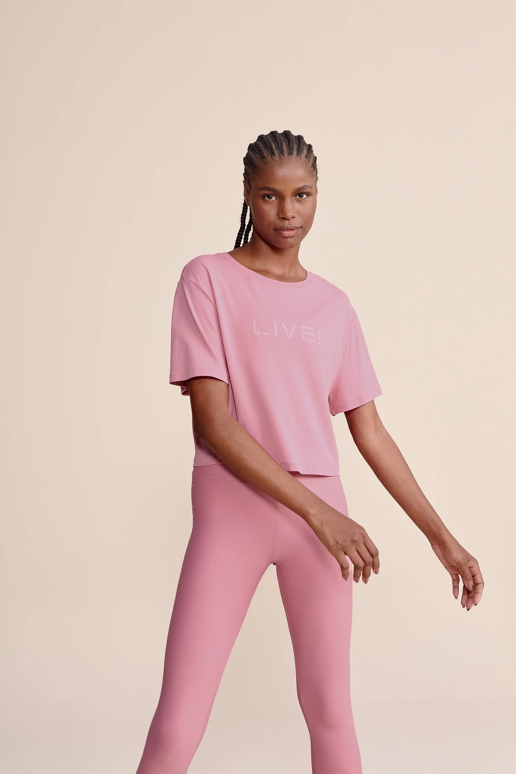 LIVE! Comfort Cropped T-Shirt - Image 27