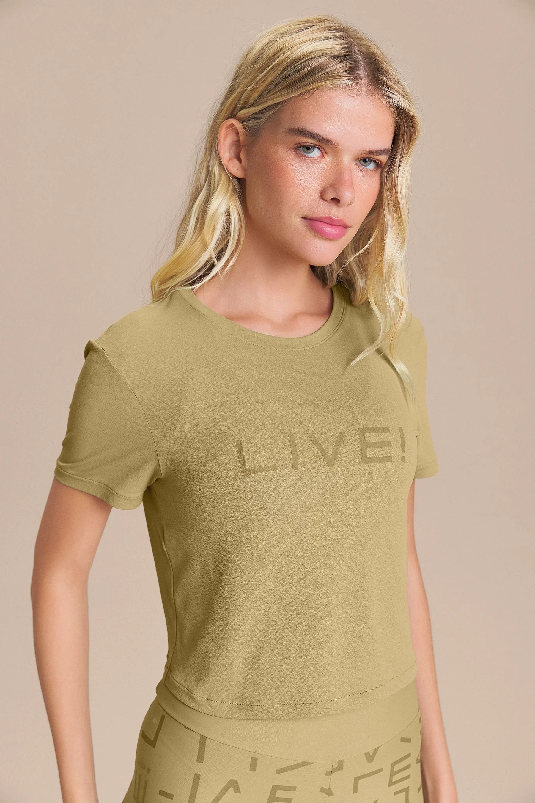 LIVE! Comfort Cropped T-Shirt - Image 28