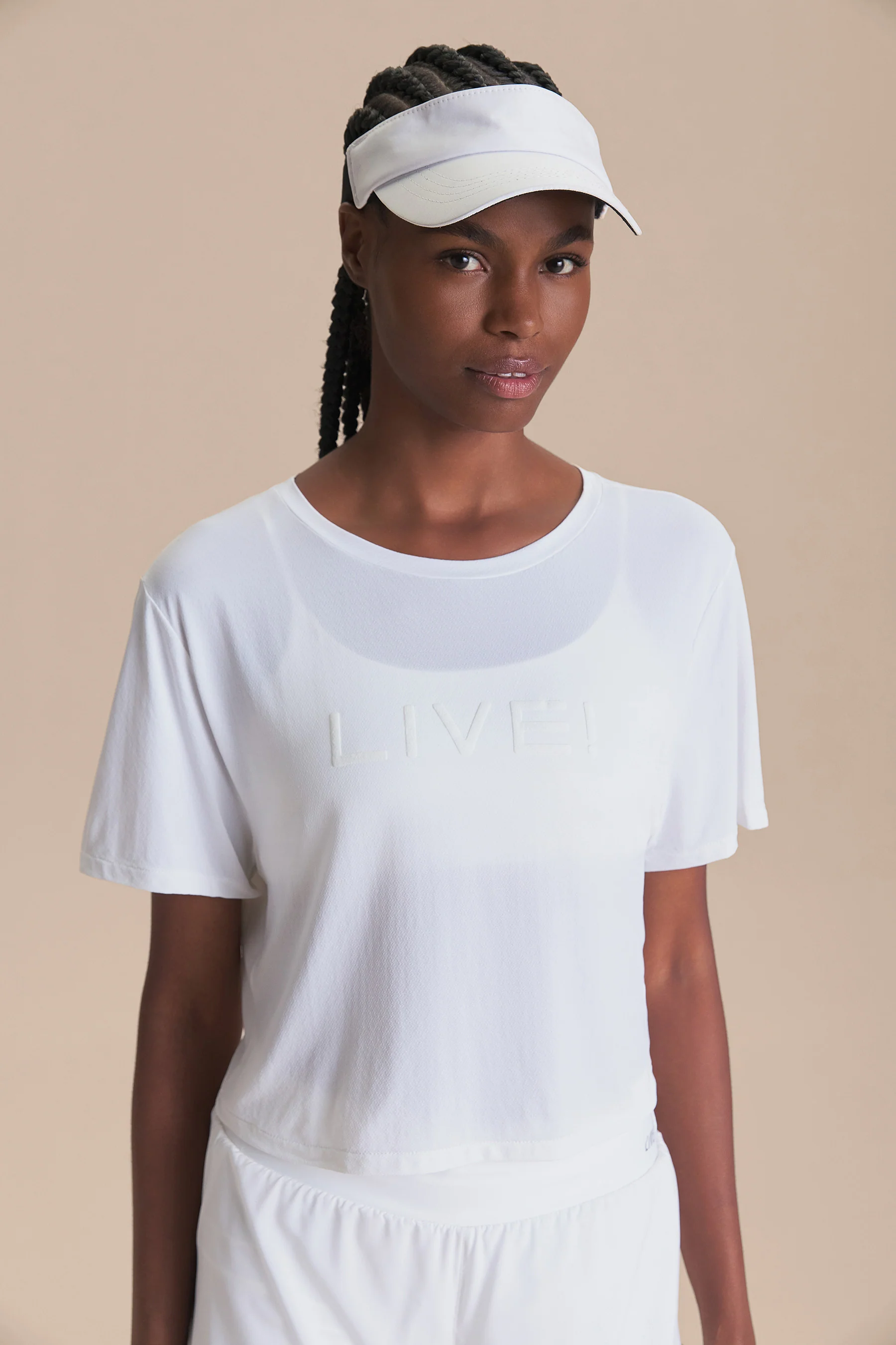 LIVE! Comfort Cropped T-Shirt - Image 3