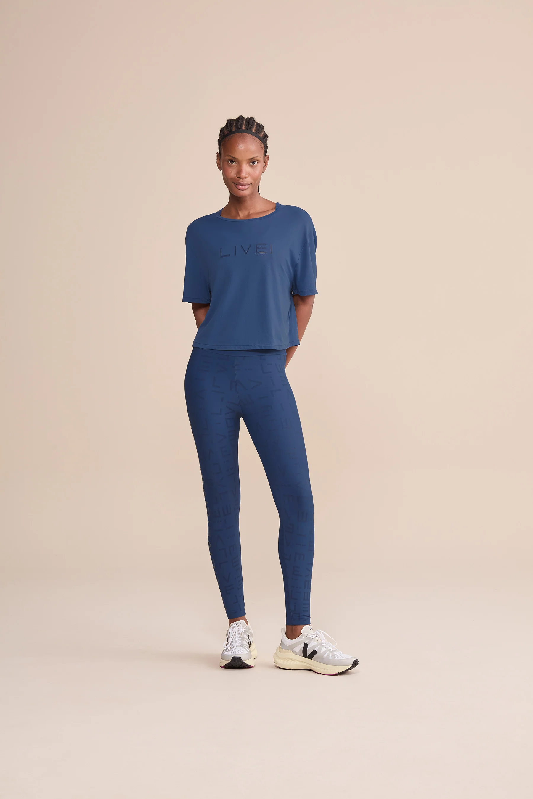 LIVE! Comfort Cropped T-Shirt - Image 31