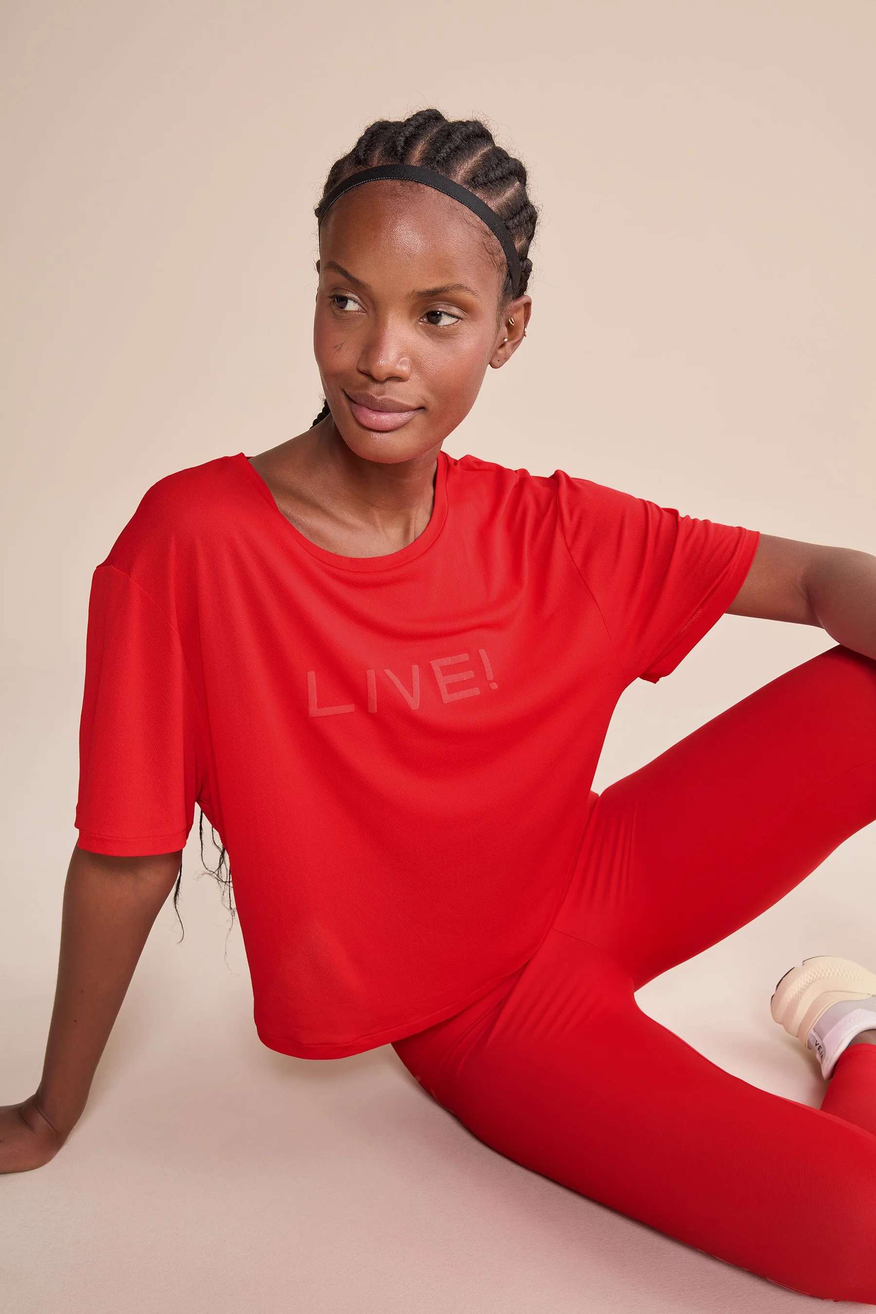 LIVE! Comfort Cropped T-Shirt - Image 32