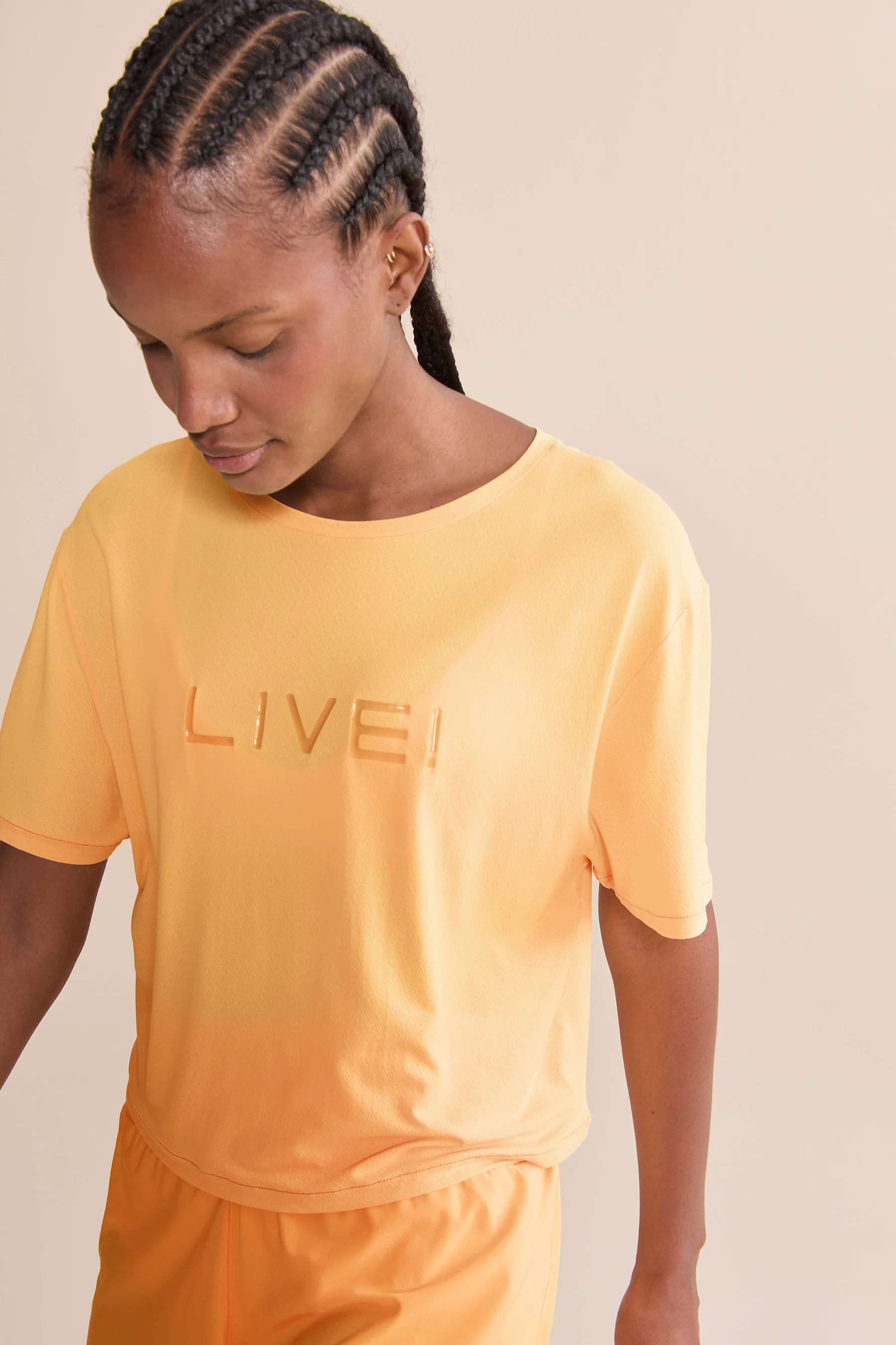 LIVE! Comfort Cropped T-Shirt - Image 33