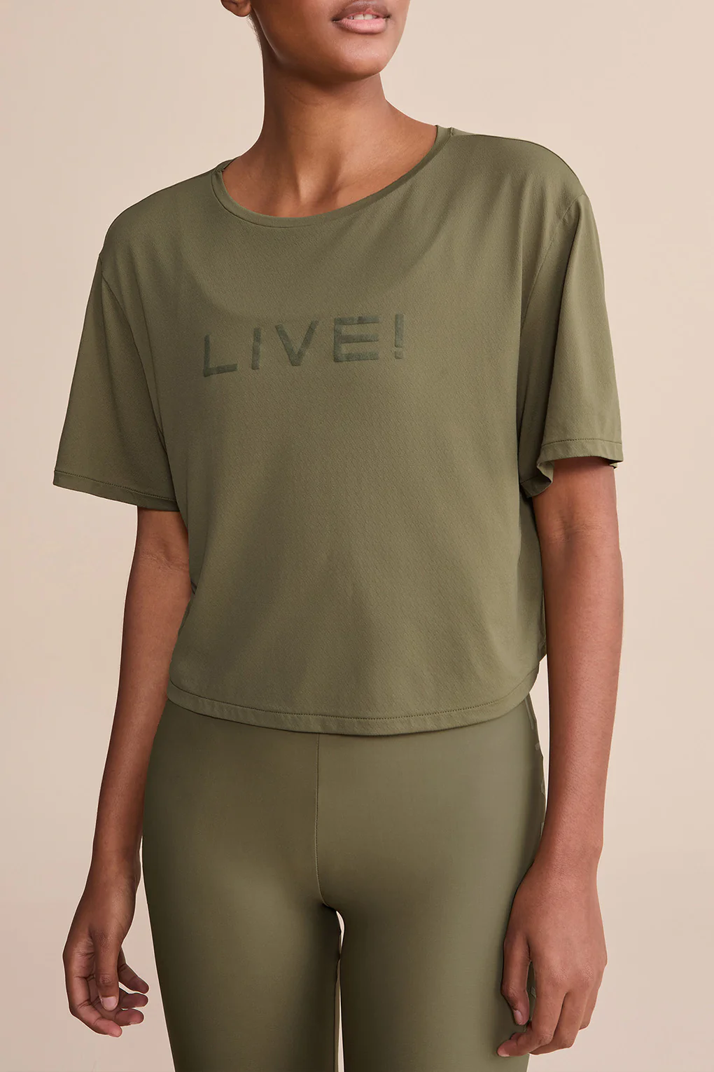 LIVE! Comfort Cropped T-Shirt - Image 34