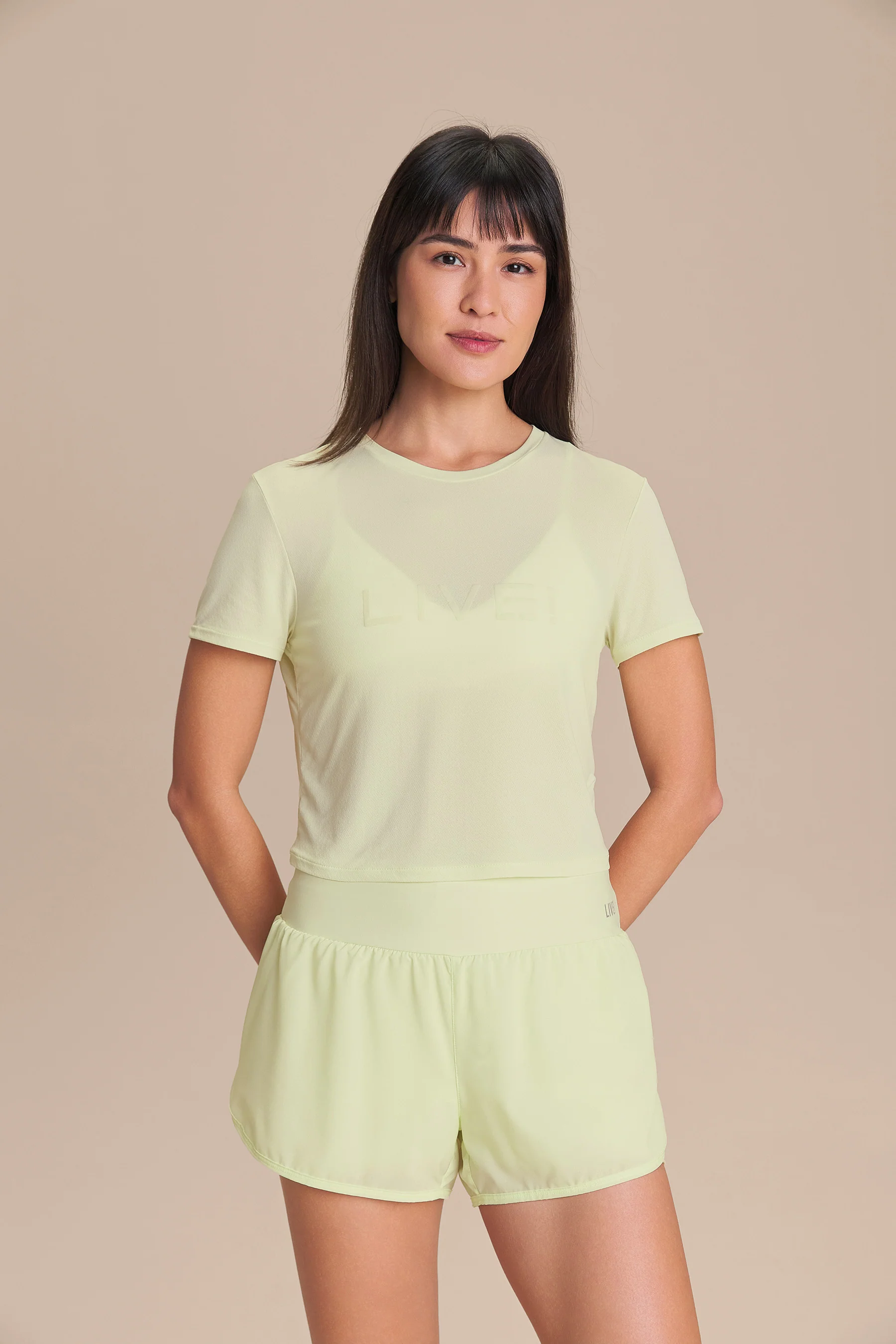 LIVE! Comfort Cropped T-Shirt - Image 38