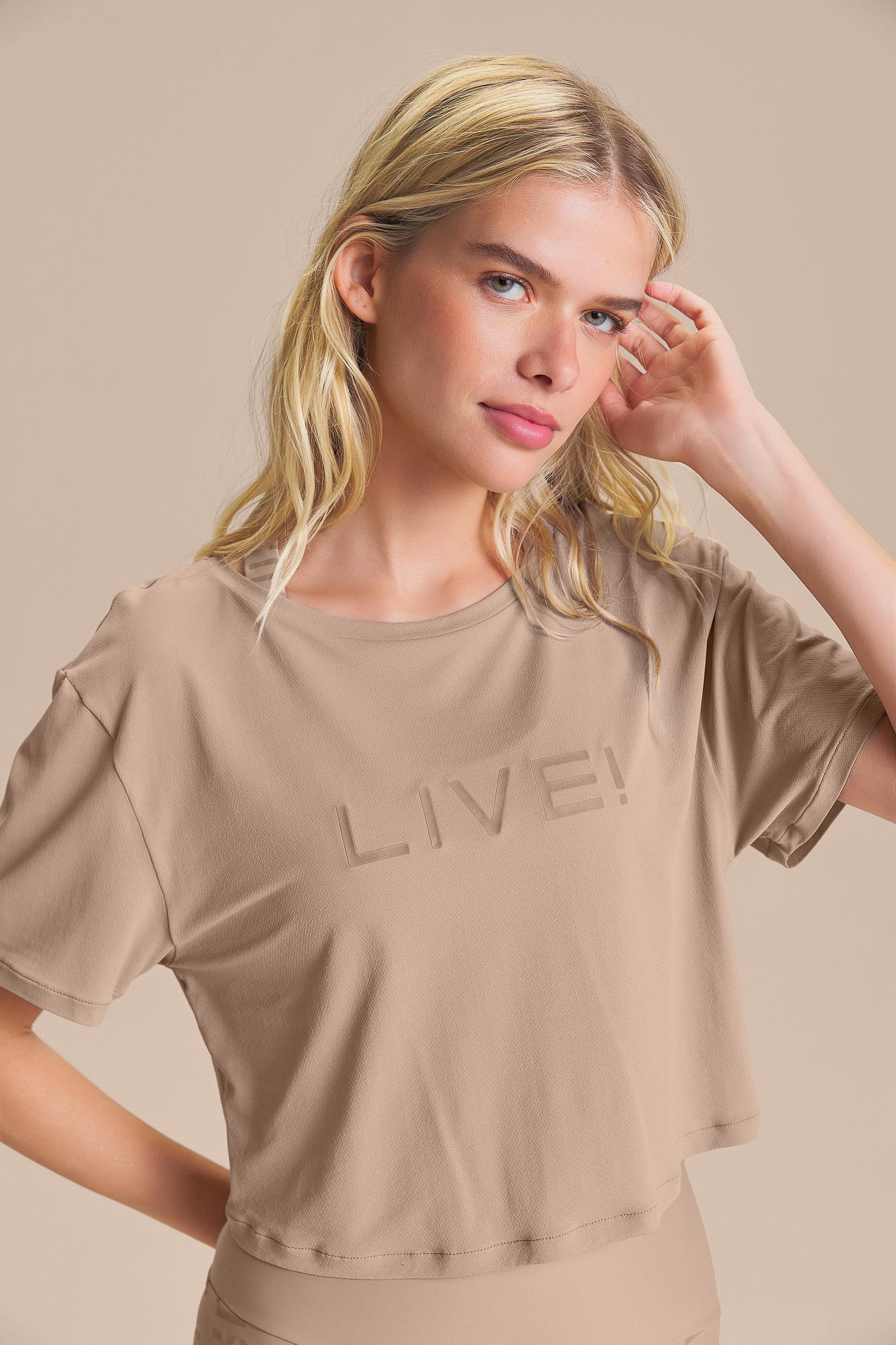 LIVE! Comfort Cropped T-Shirt - Image 39
