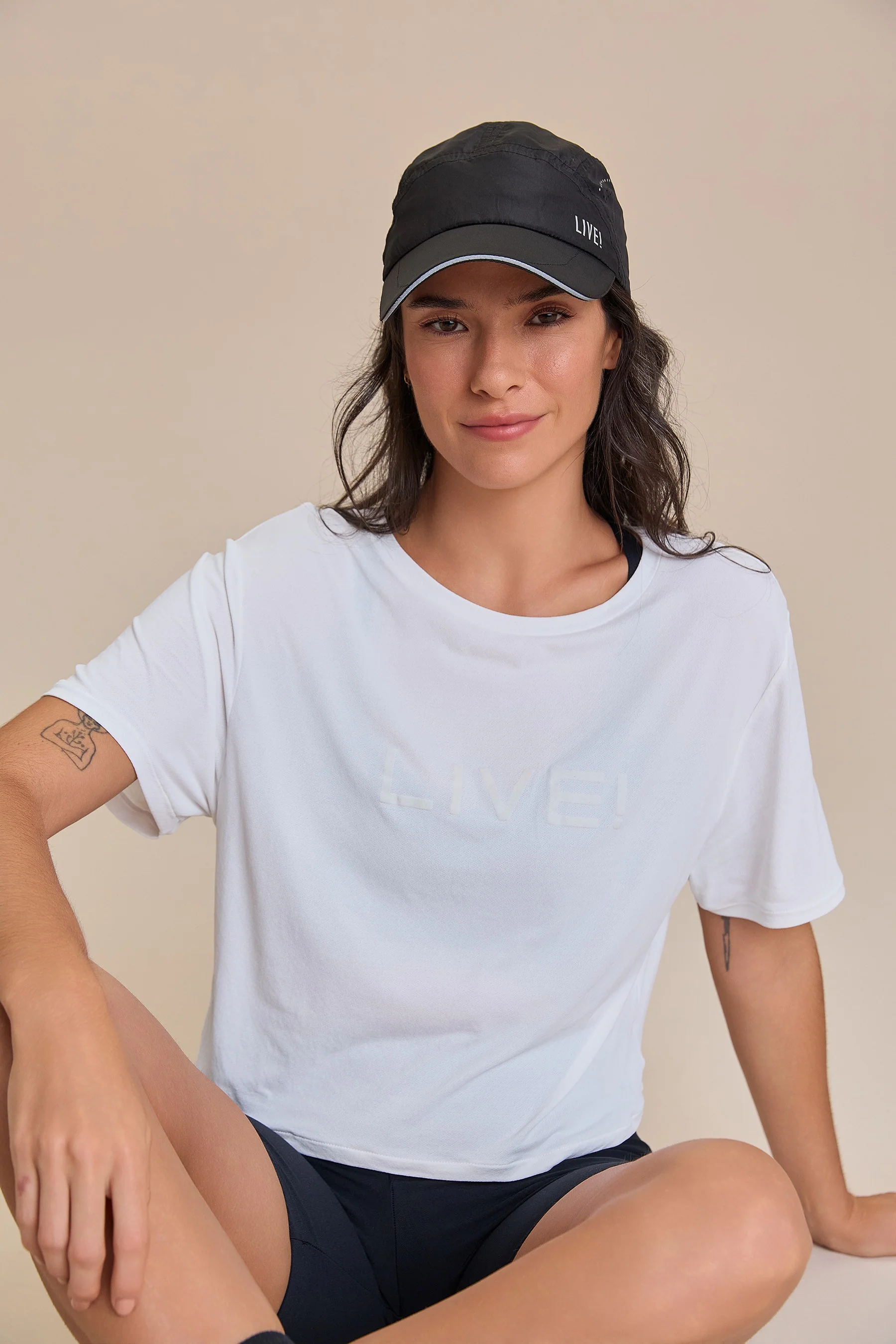 LIVE! Comfort Cropped T-Shirt - Image 4