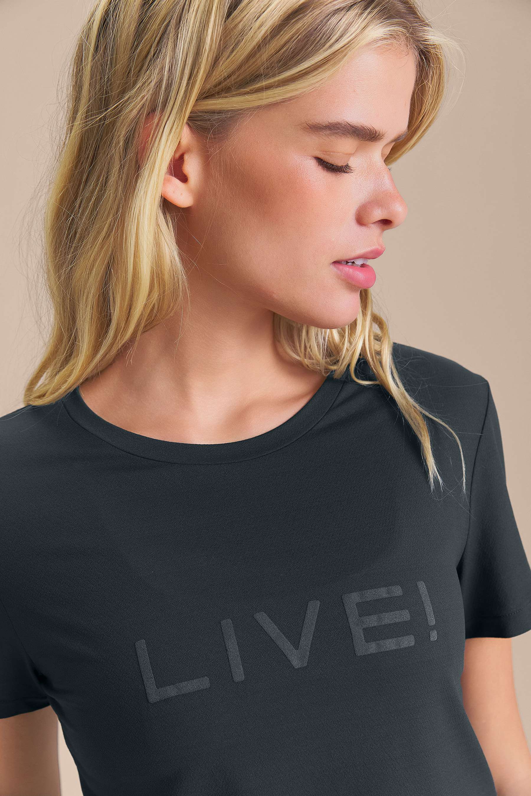LIVE! Comfort Cropped T-Shirt - Image 40