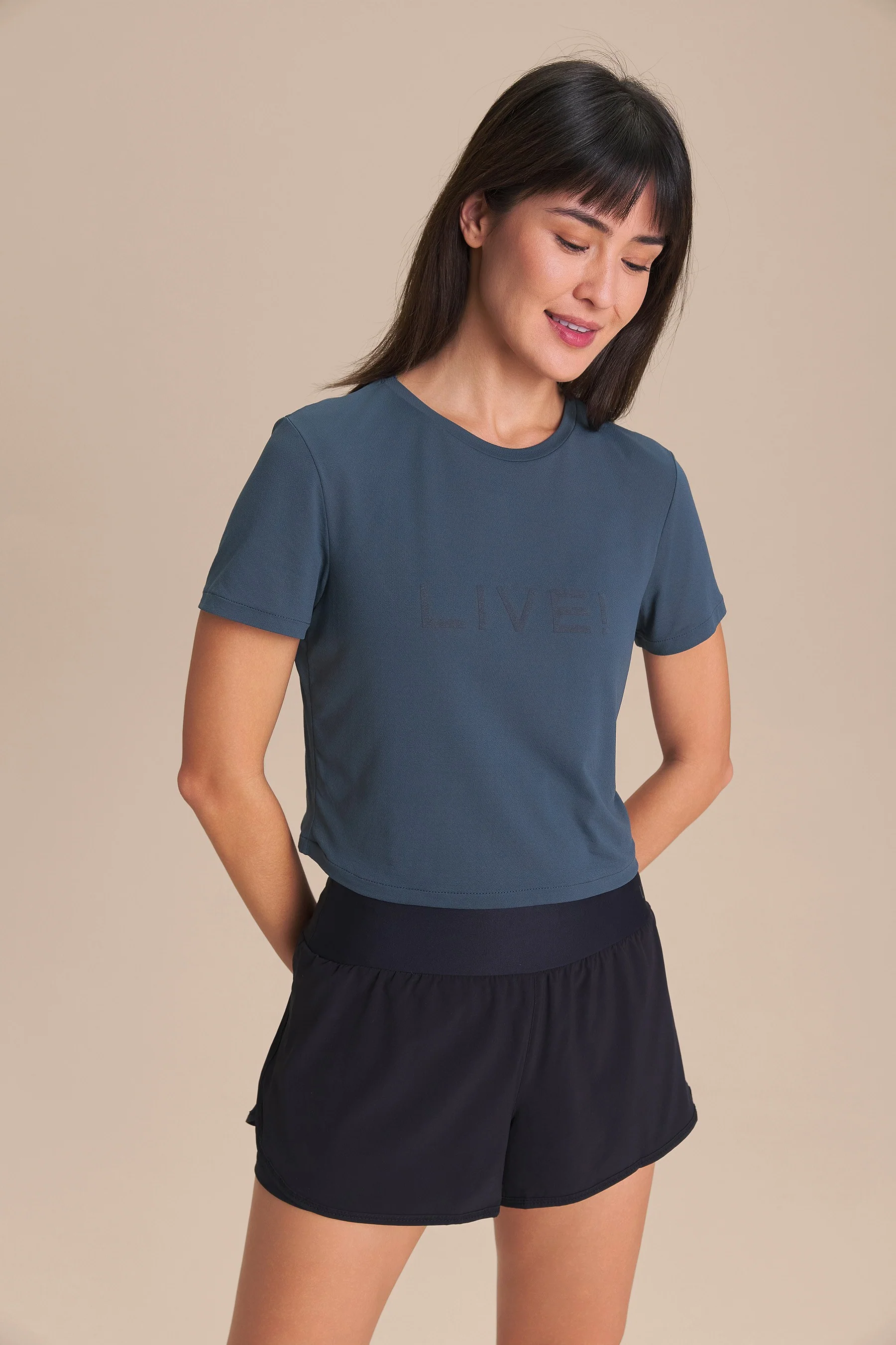 LIVE! Comfort Cropped T-Shirt - Image 41