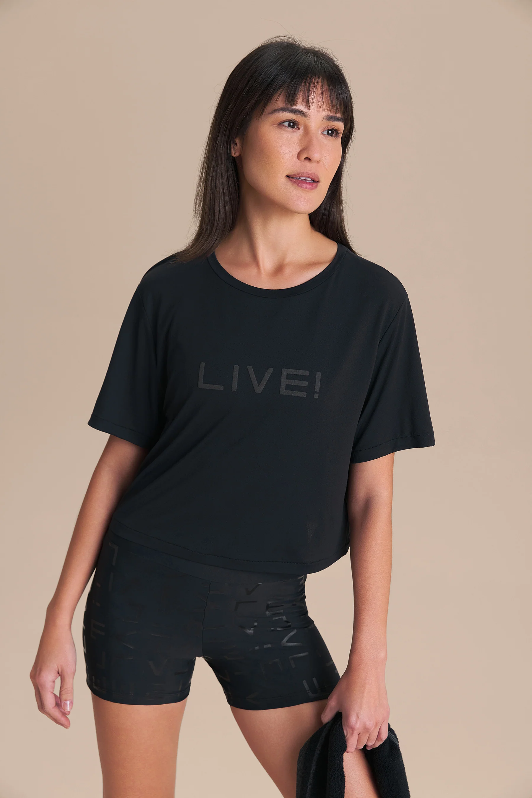 LIVE! Comfort Cropped T-Shirt - Image 42