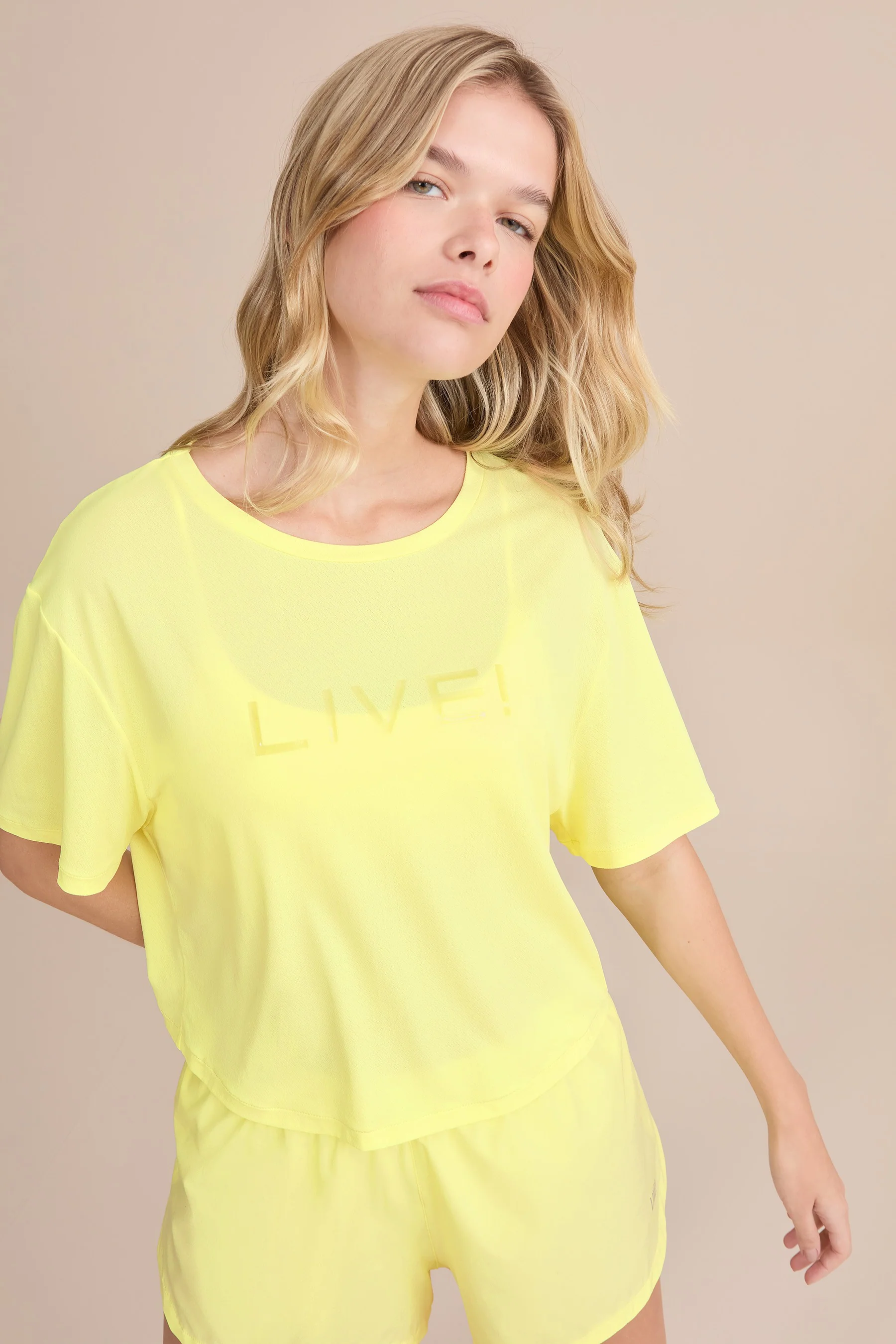 LIVE! Comfort Cropped T-Shirt - Image 43