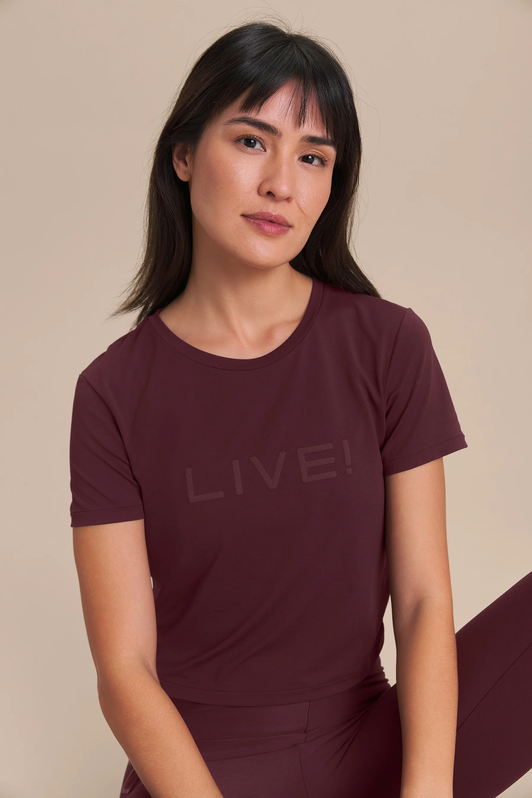 LIVE! Comfort Cropped T-Shirt - Image 46