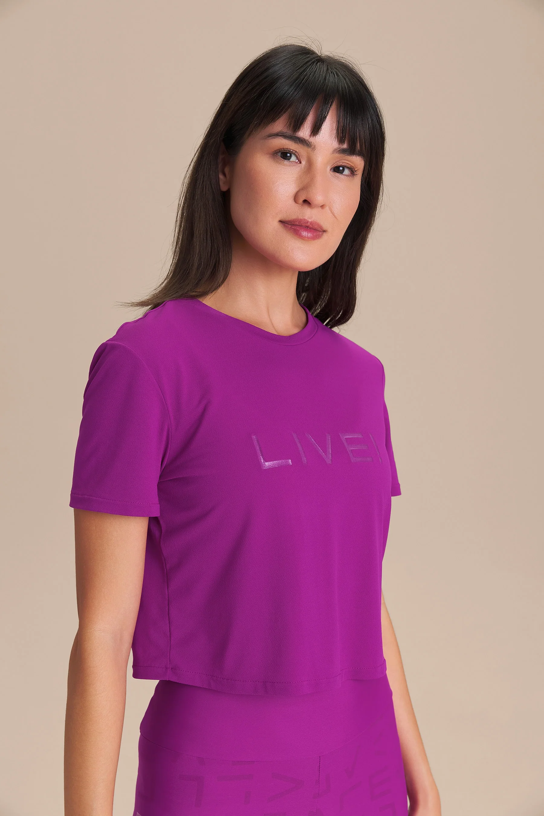 LIVE! Comfort Cropped T-Shirt - Image 47