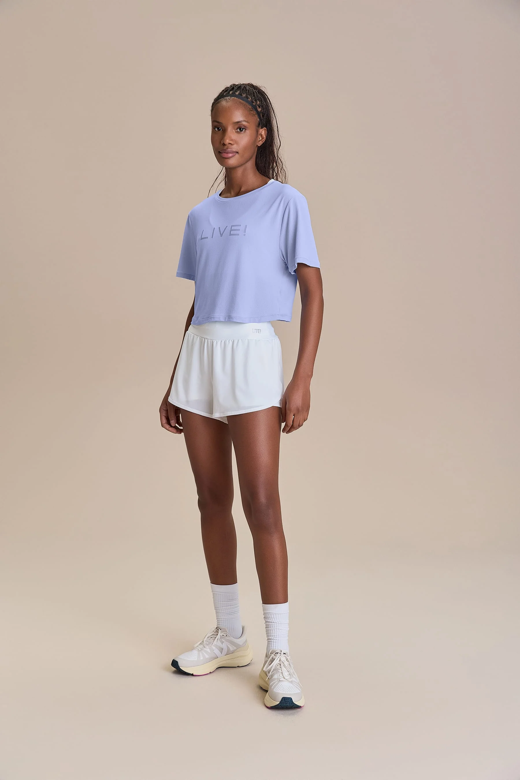 LIVE! Comfort Cropped T-Shirt - Image 5