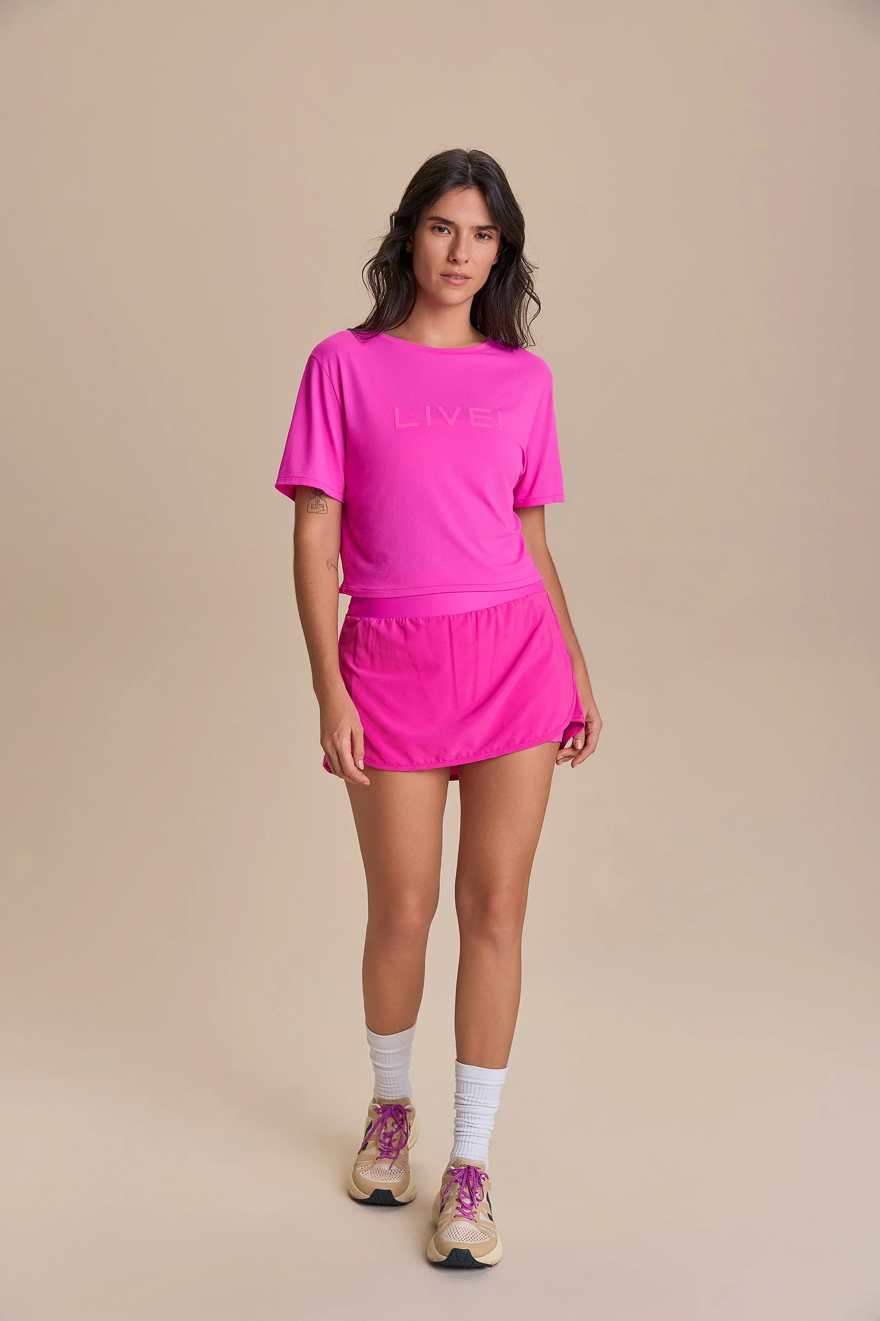 LIVE! Comfort Cropped T-Shirt - Image 6