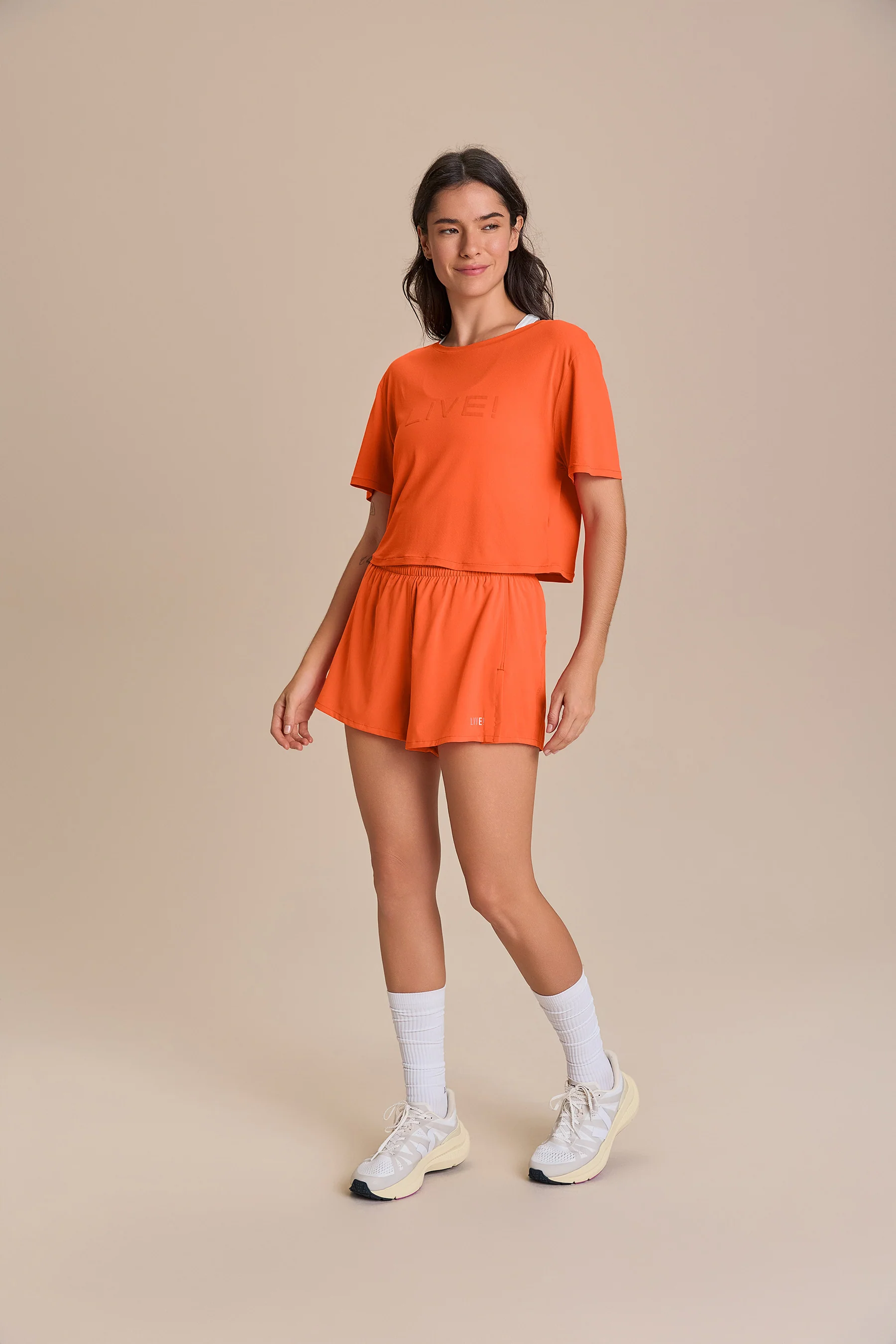 LIVE! Comfort Cropped T-Shirt - Image 8