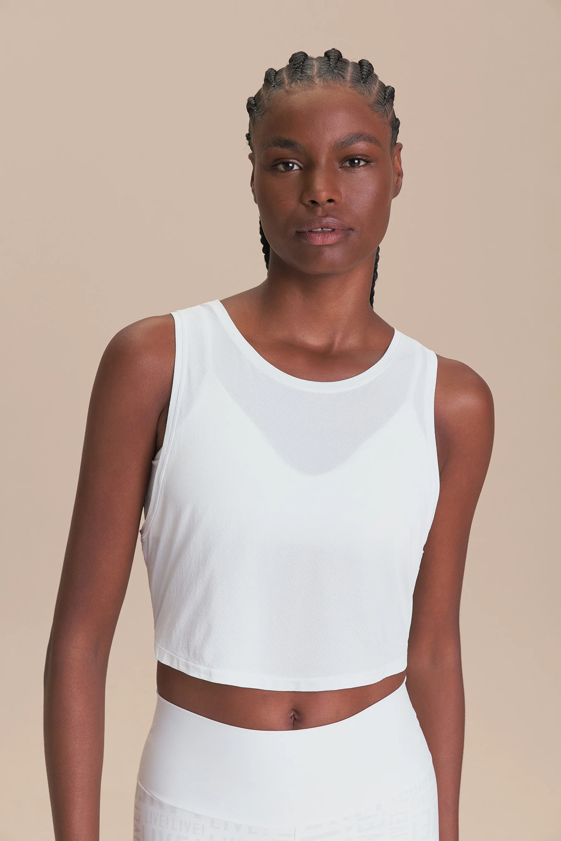 Comfort Cropped Tank - Image 4