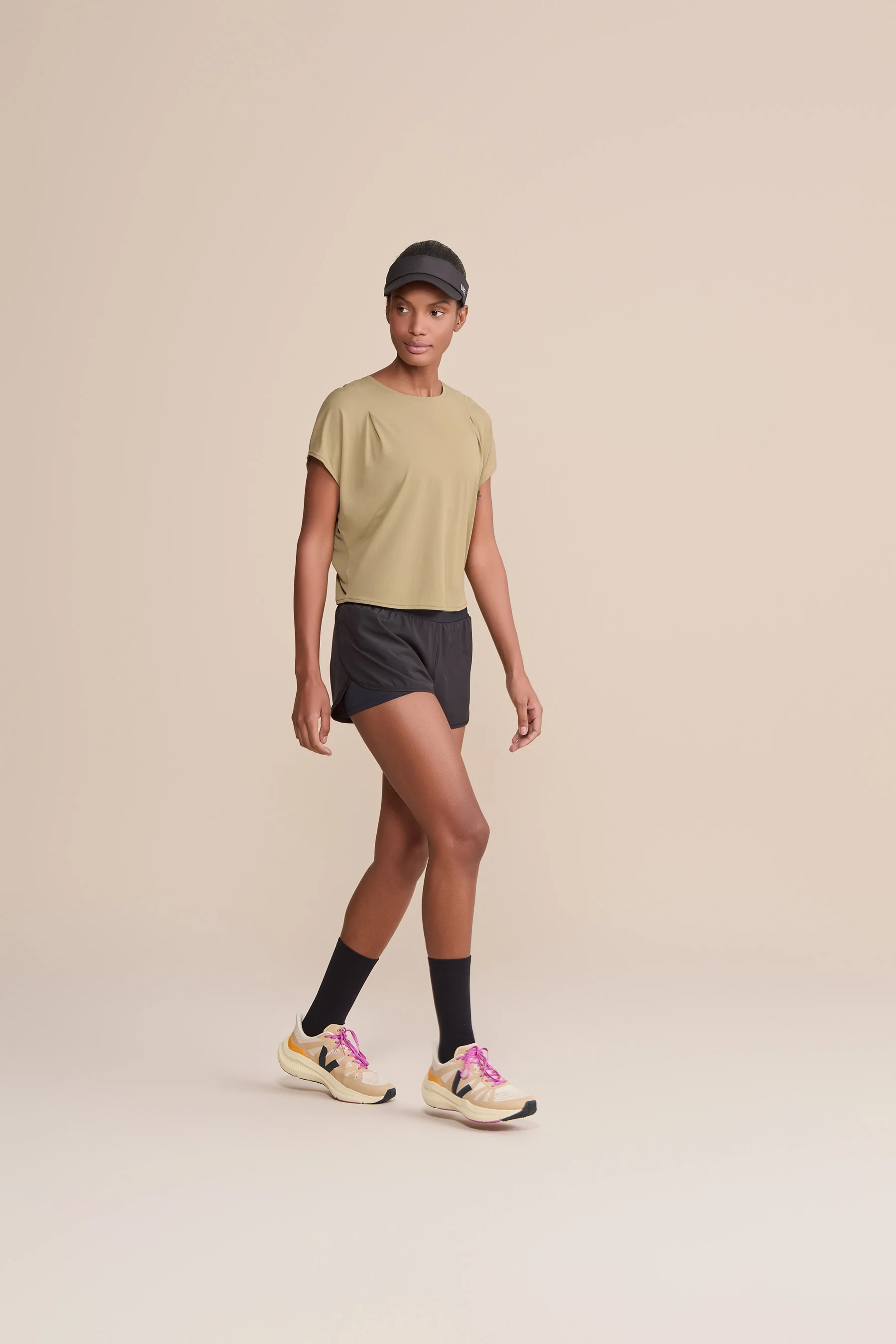 Comfort Pleat T-Shirt - Image 2