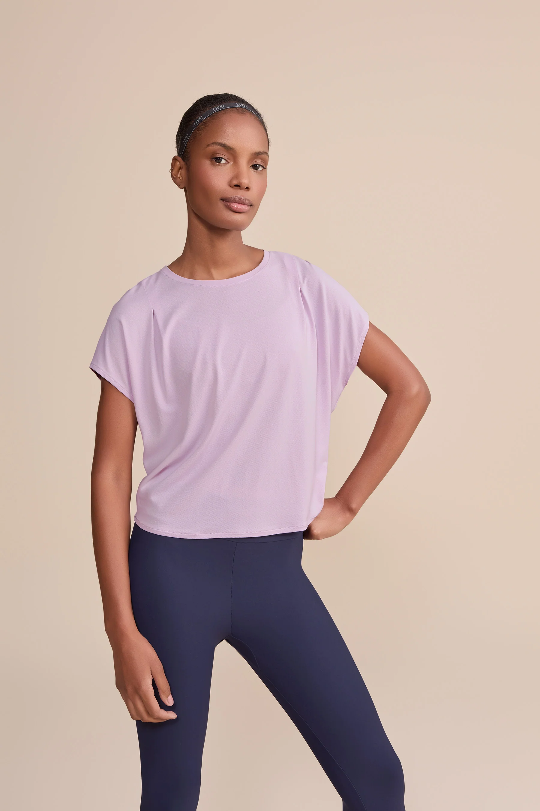 Comfort Pleat T-Shirt - Image 6